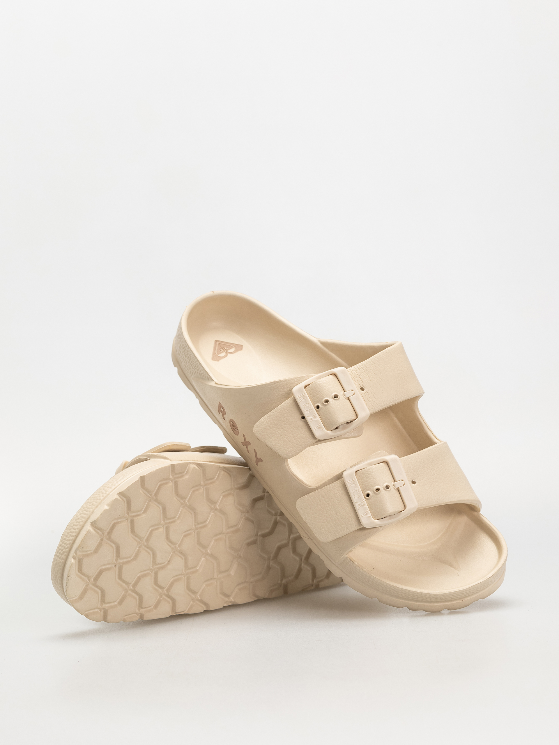 Șlapi Roxy Kattie Wmn (taupe)