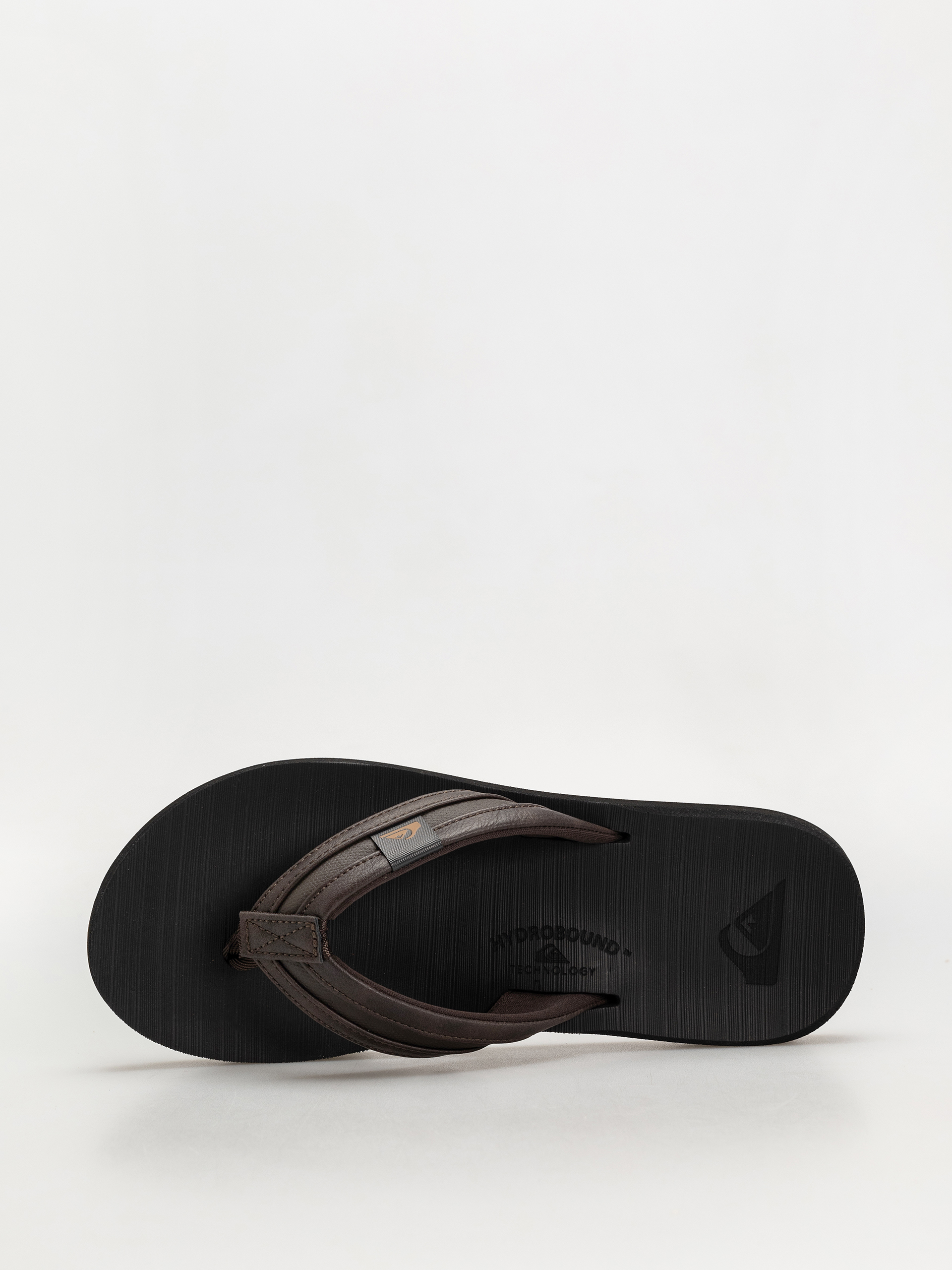 papuci de plajă Quiksilver Carver Squish (brown/black/brown)