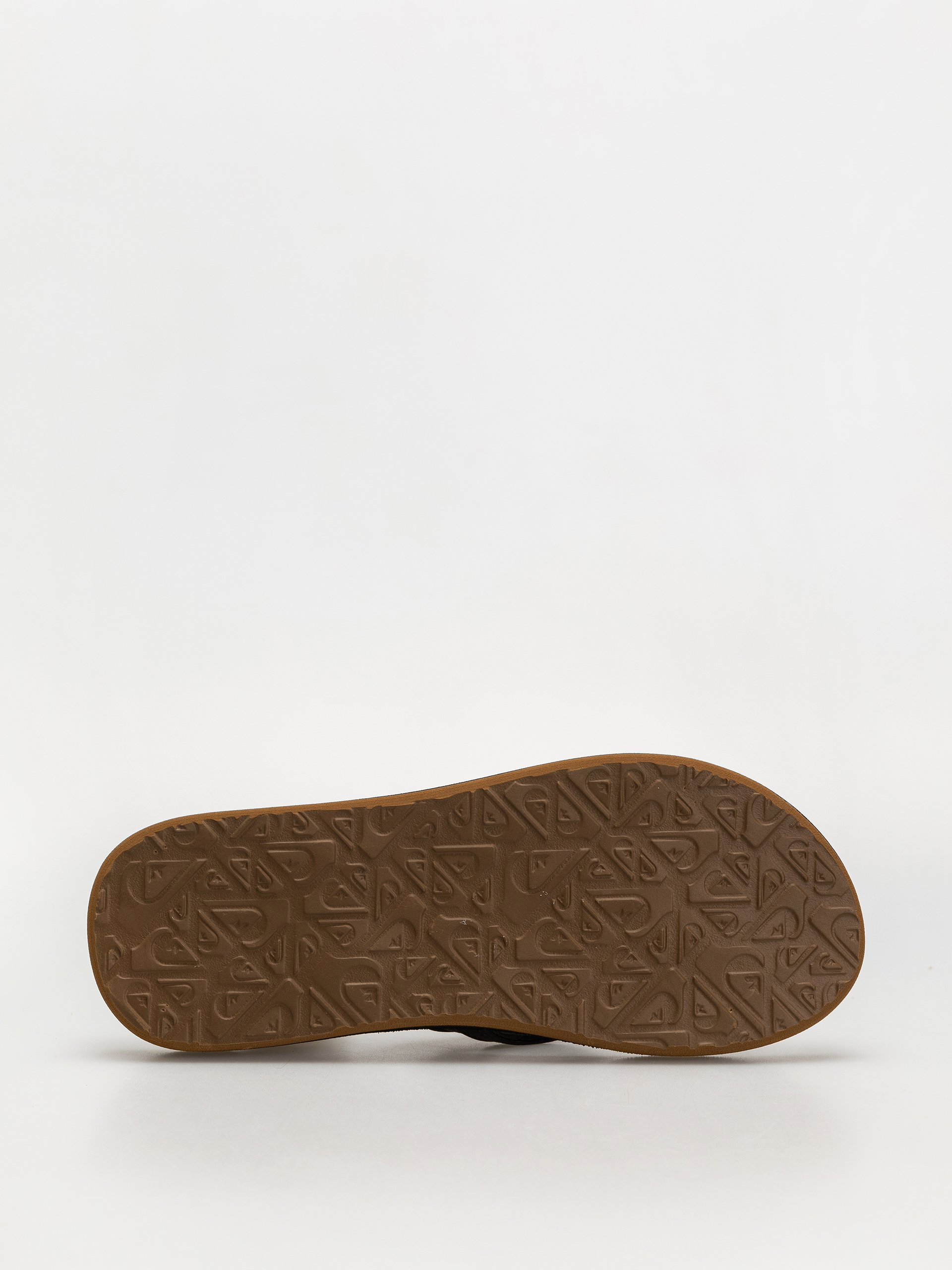 papuci de plajă Quiksilver Carver Squish (brown/black/brown)