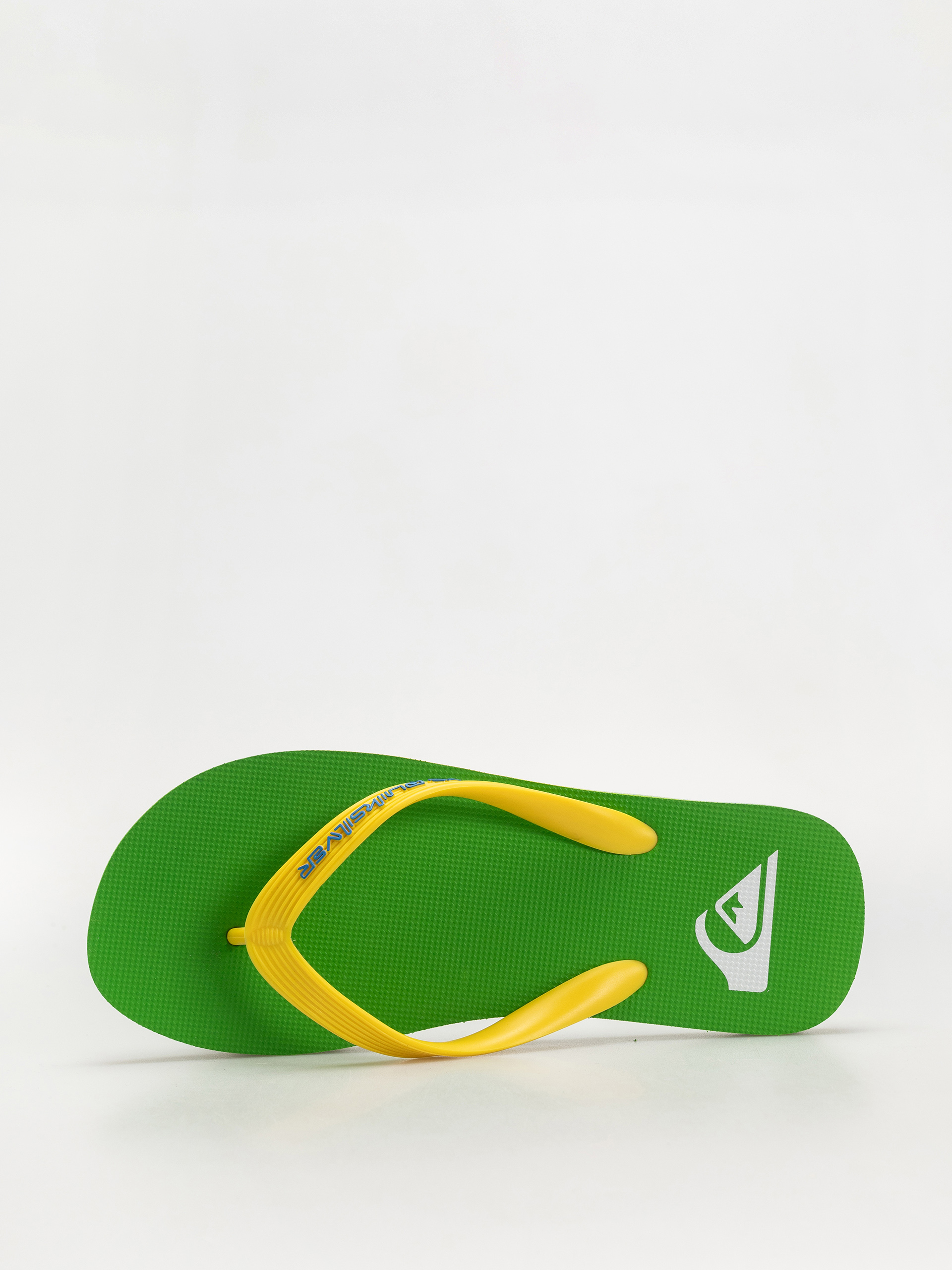 papuci de plajă Quiksilver Molokai Core (green/yellow)