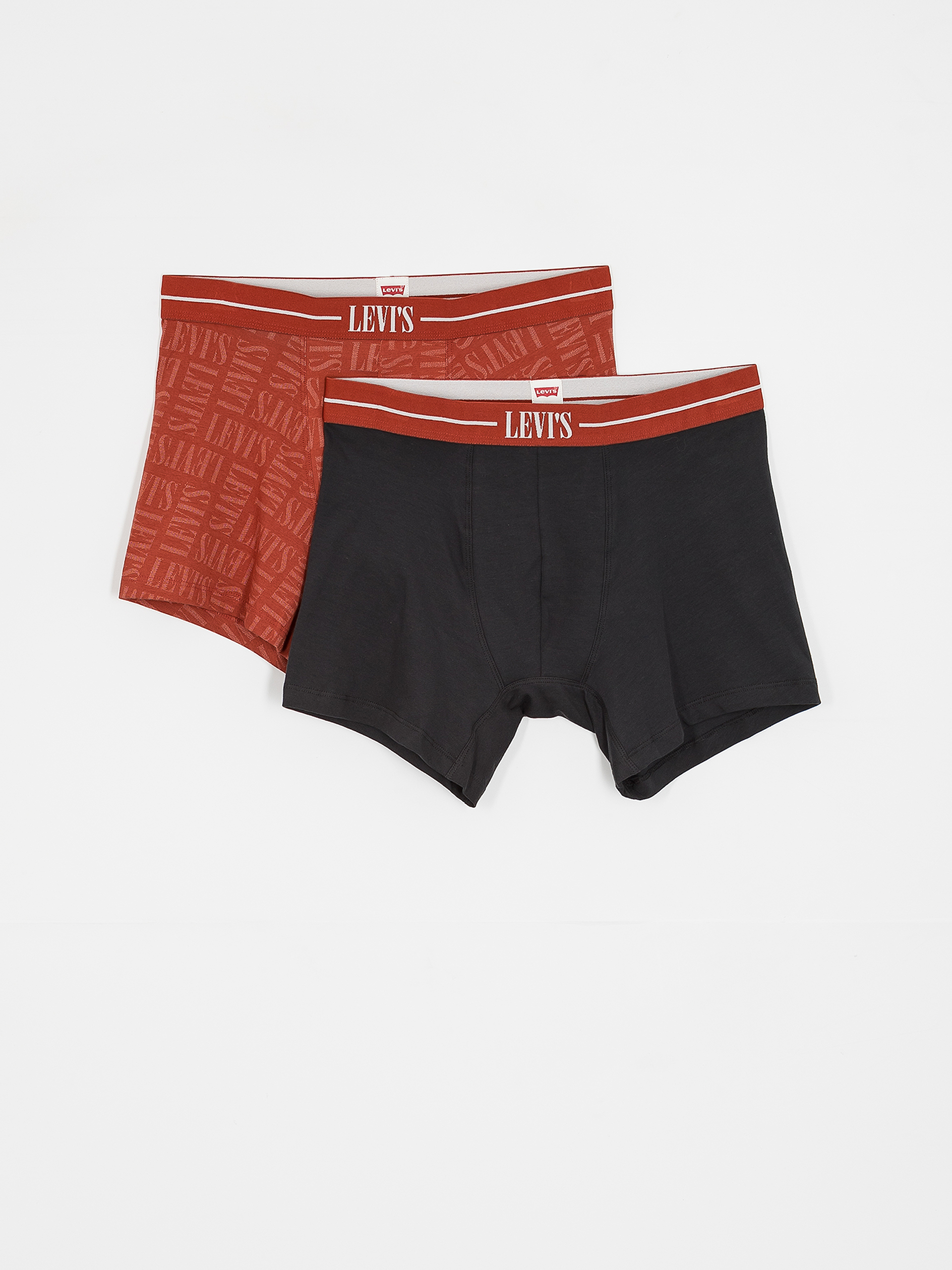 Lenjerie de corp Levi's® Discharge Logo Aop Boxer (red combo)