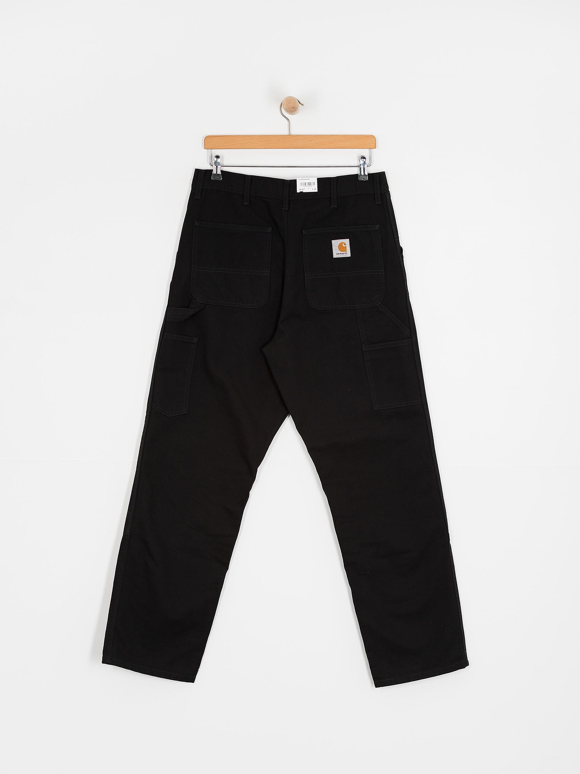 Pantaloni Carhartt WIP Double Knee (black)