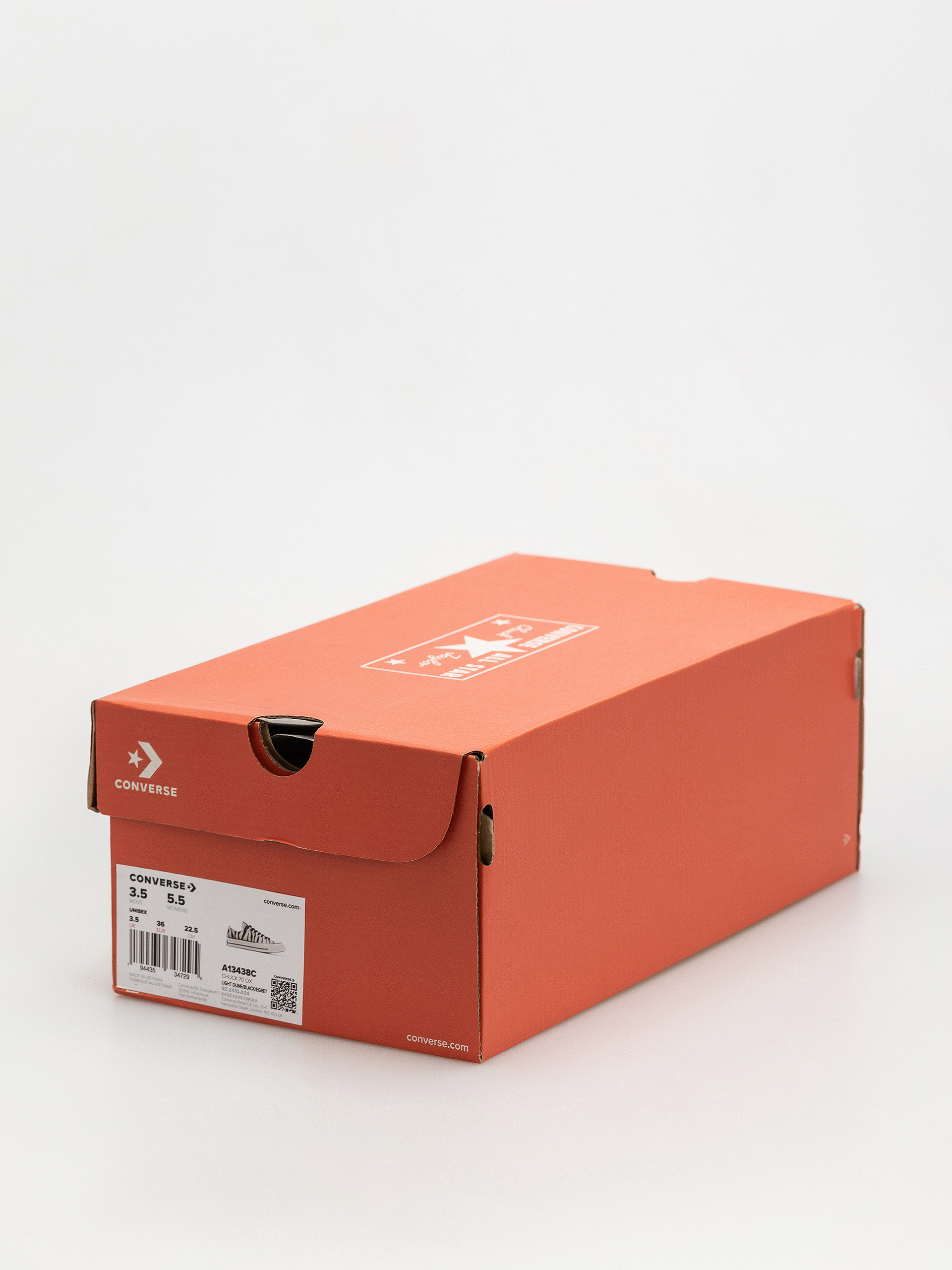 Teniși Converse Chuck 70 Ox (light dune/black/egret)