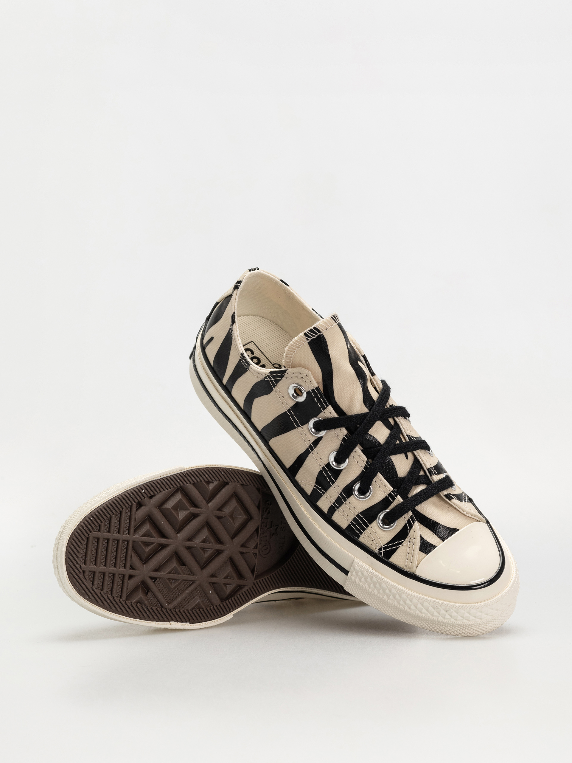 Teniși Converse Chuck 70 Ox (light dune/black/egret)