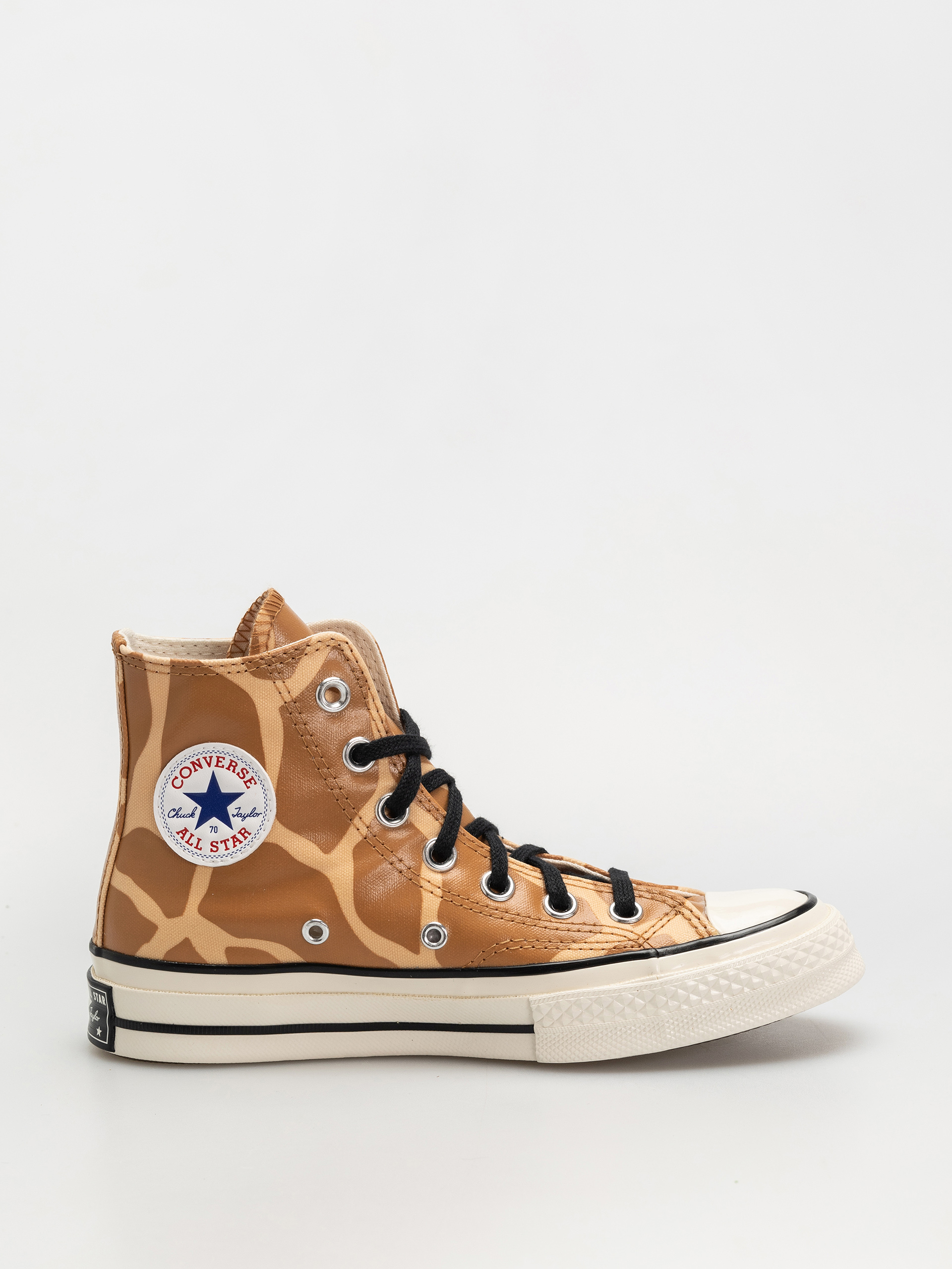 Teniși Converse Chuck 70 Hi - maro (dark chocolate/black)