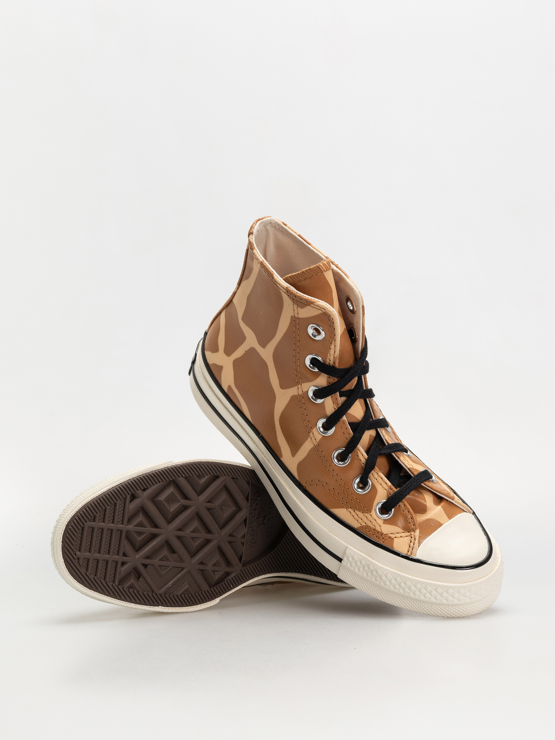 Teniși Converse Chuck 70 Hi (ginger snap/egret/gopher gold)