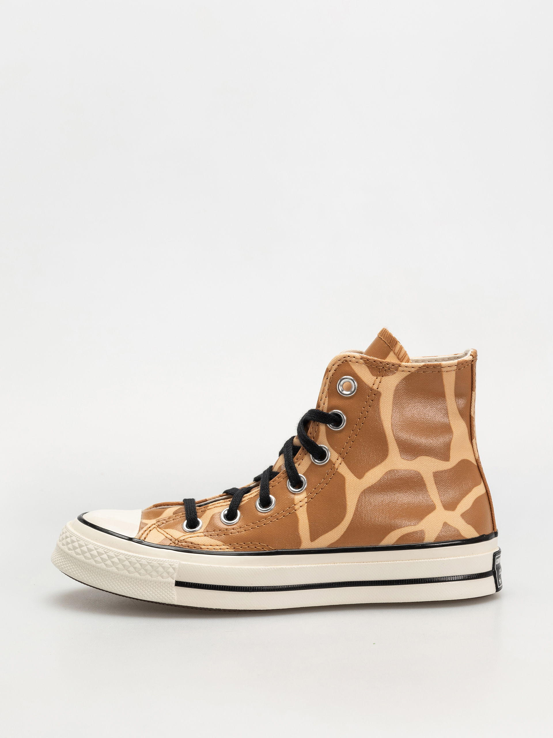 Teniși Converse Chuck 70 Hi (ginger snap/egret/gopher gold)