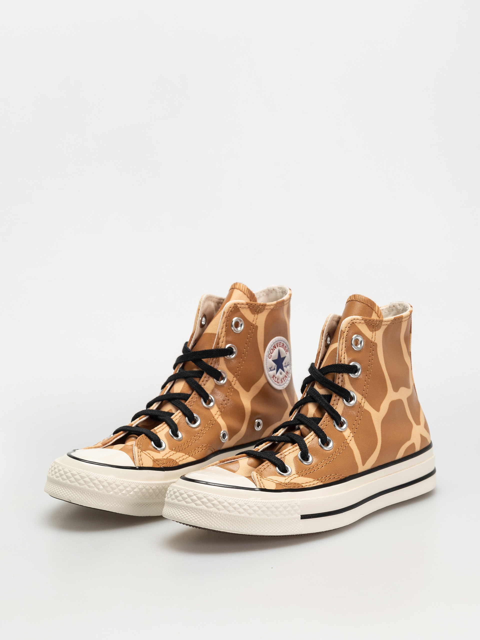 Teniși Converse Chuck 70 Hi (ginger snap/egret/gopher gold)