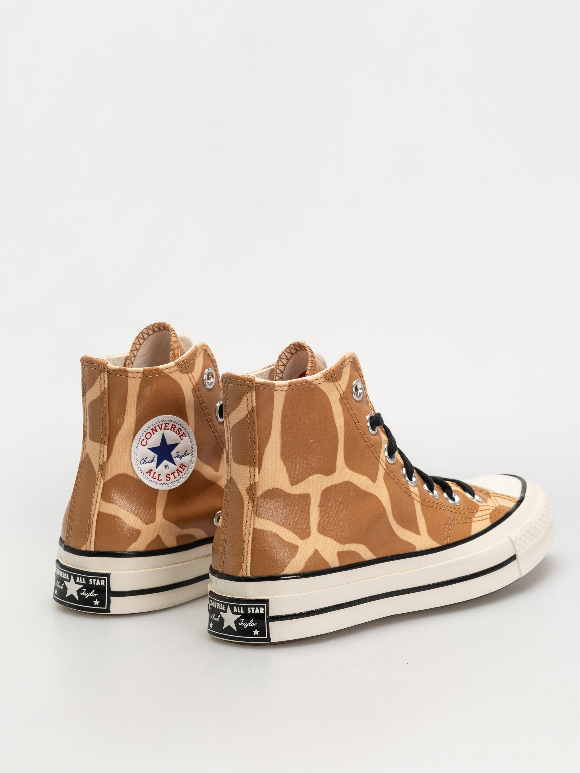 Teniși Converse Chuck 70 Hi (ginger snap/egret/gopher gold)