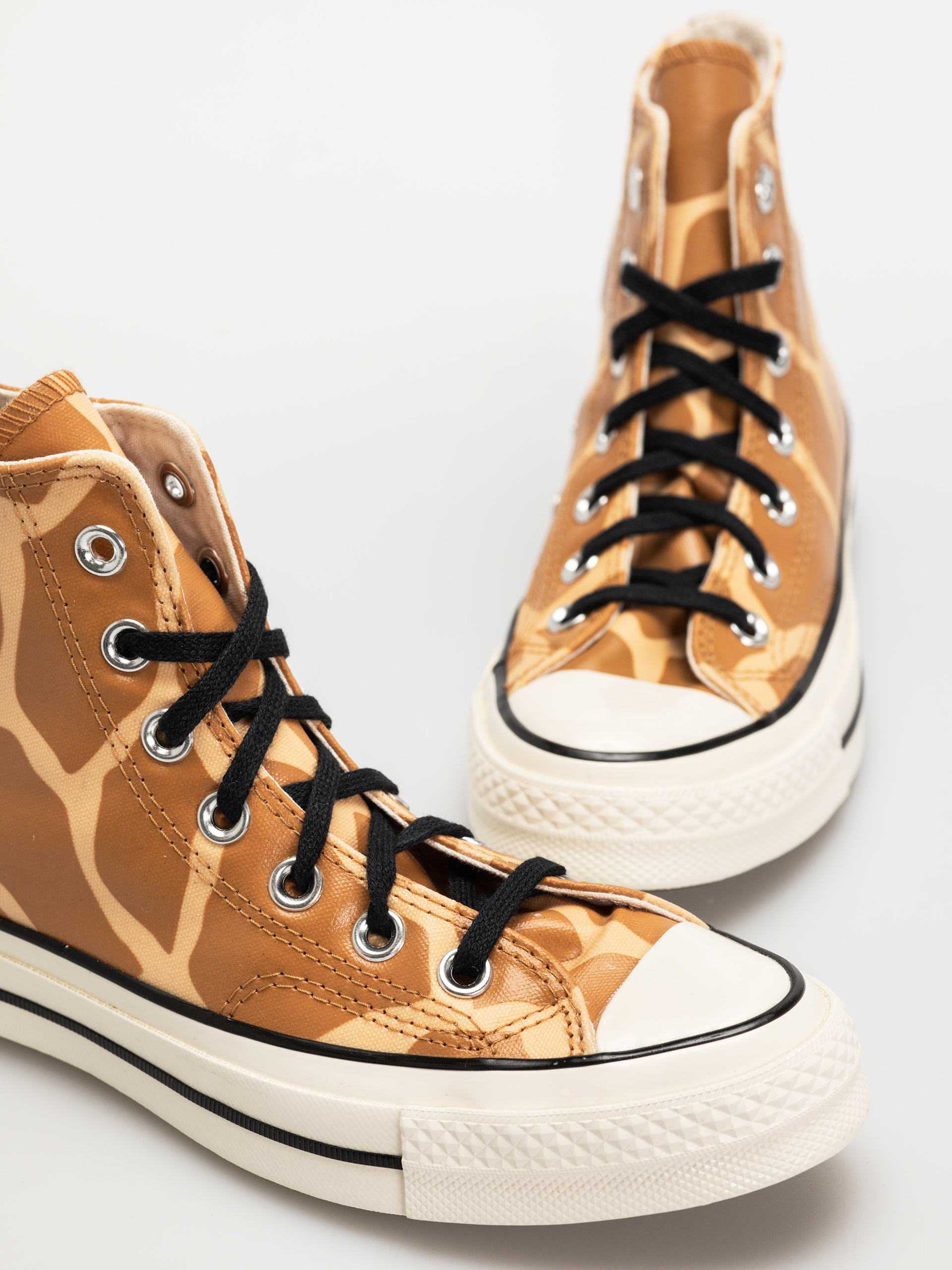 Teniși Converse Chuck 70 Hi (ginger snap/egret/gopher gold)