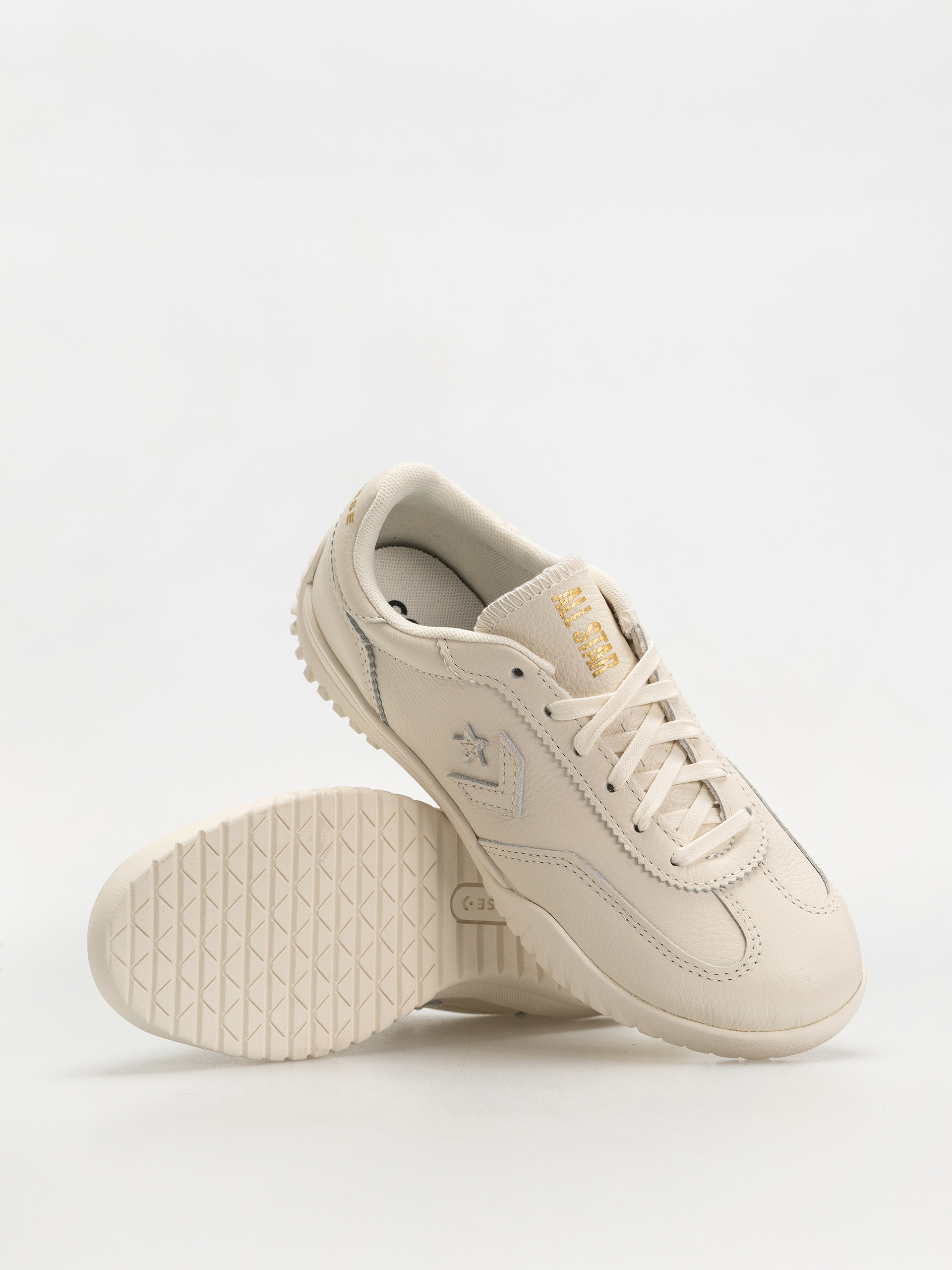 Pantofi Converse Run Star Trainer (egret/egret/gold)
