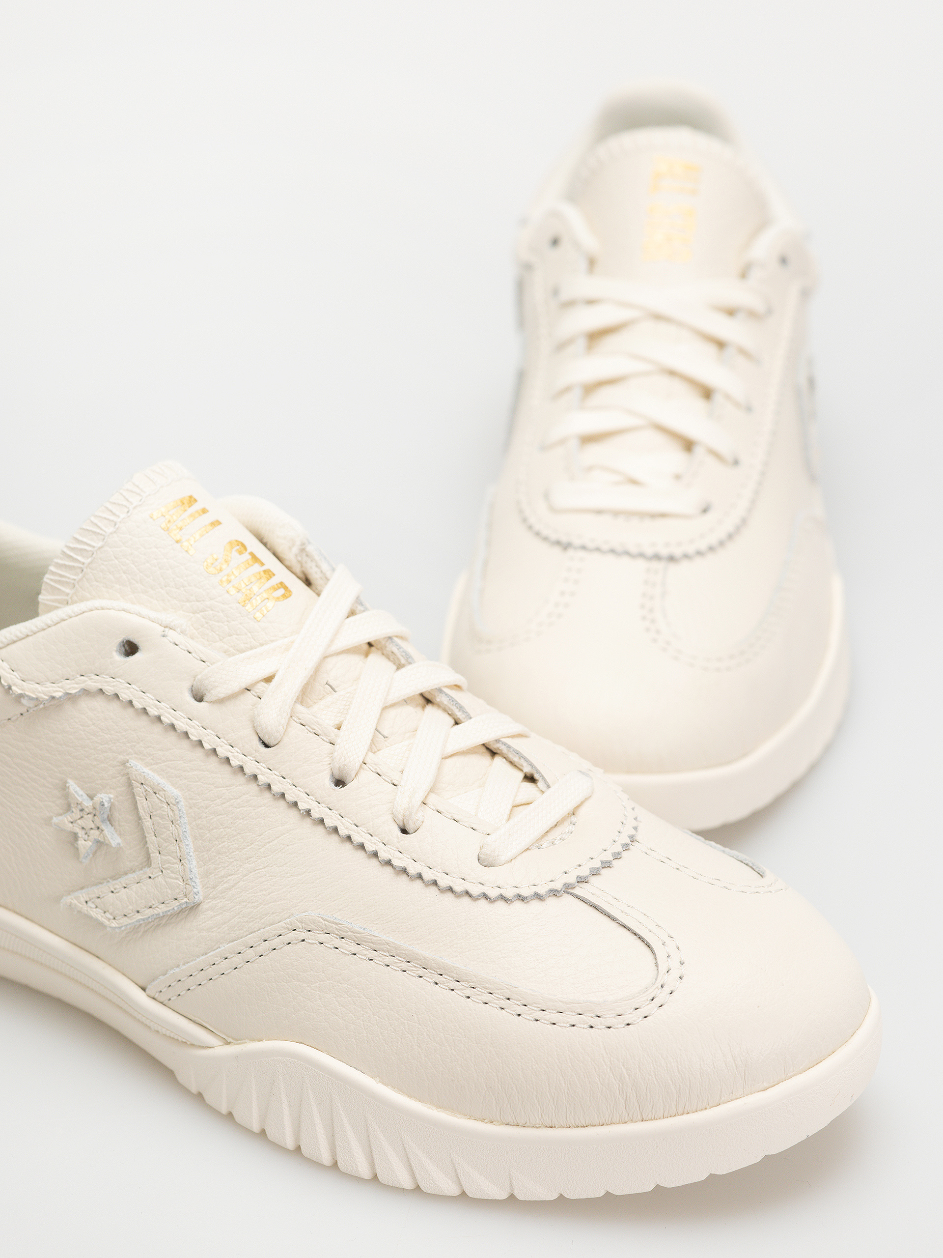 Pantofi Converse Run Star Trainer (egret/egret/gold)