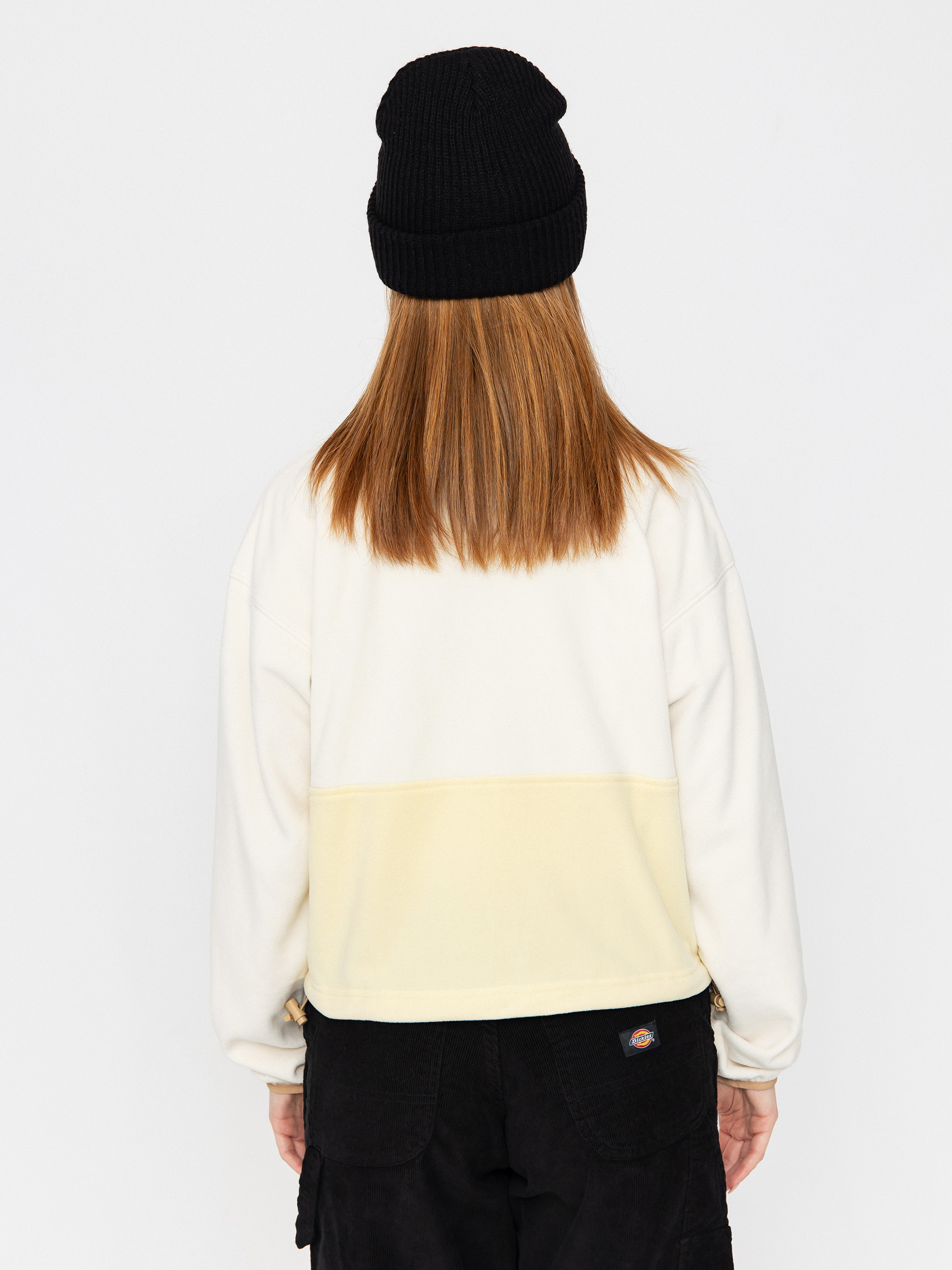 Pentru femei Hanorac din fleece Columbia Backbowl II Full Zip (chalk/lemon wa)