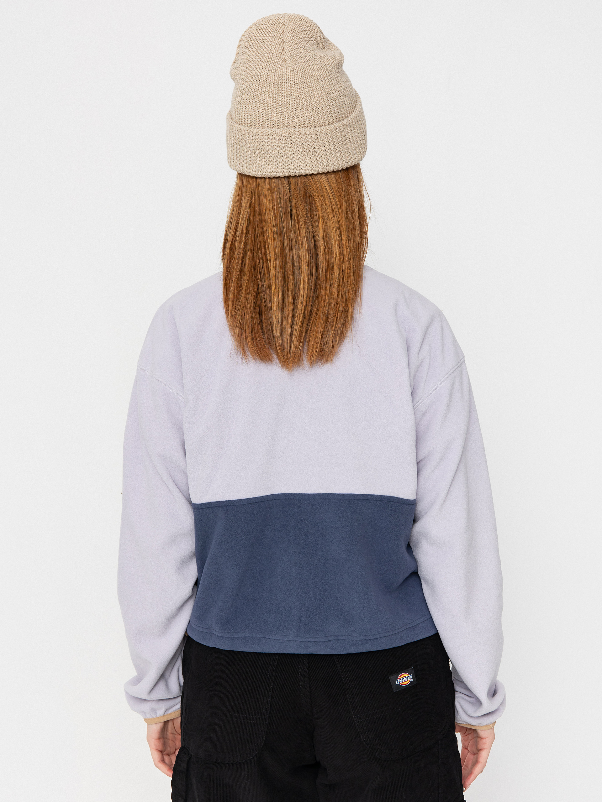 Pentru femei Hanorac din fleece Columbia Backbowl II Full Zip (lavender pearl)