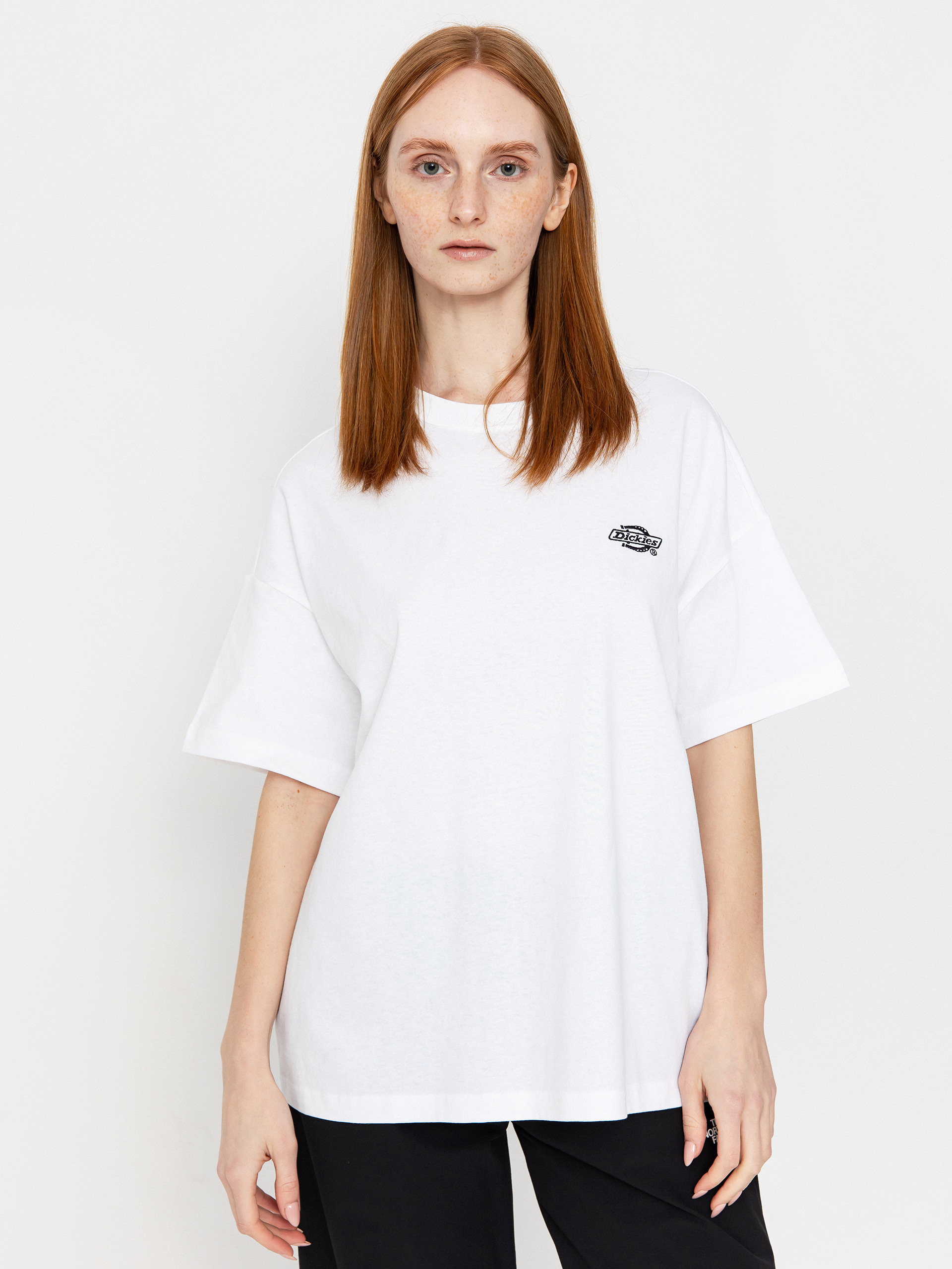 Tricou Dickies Summerdale Wmn (white)