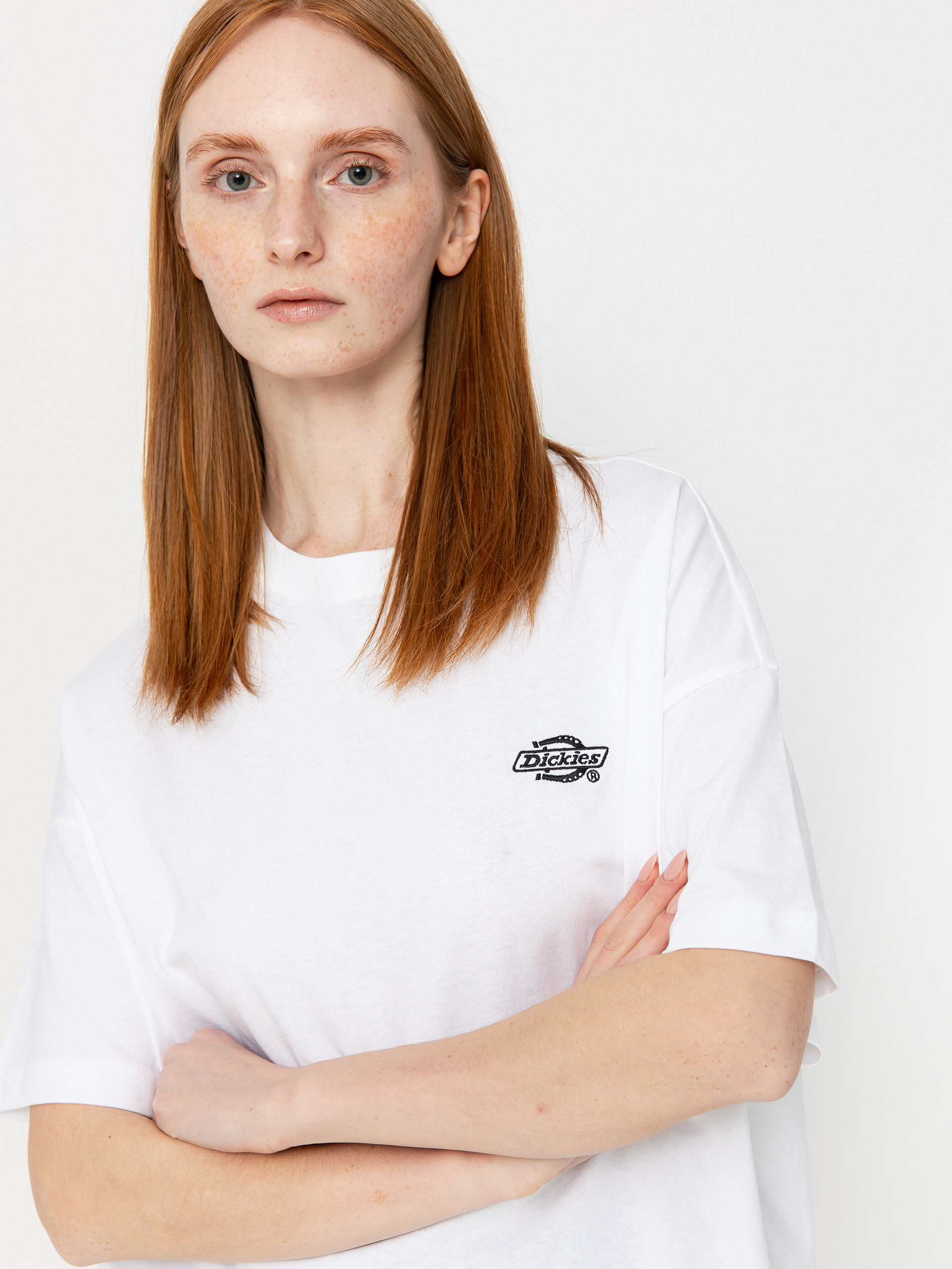 Tricou Dickies Summerdale Wmn (white)