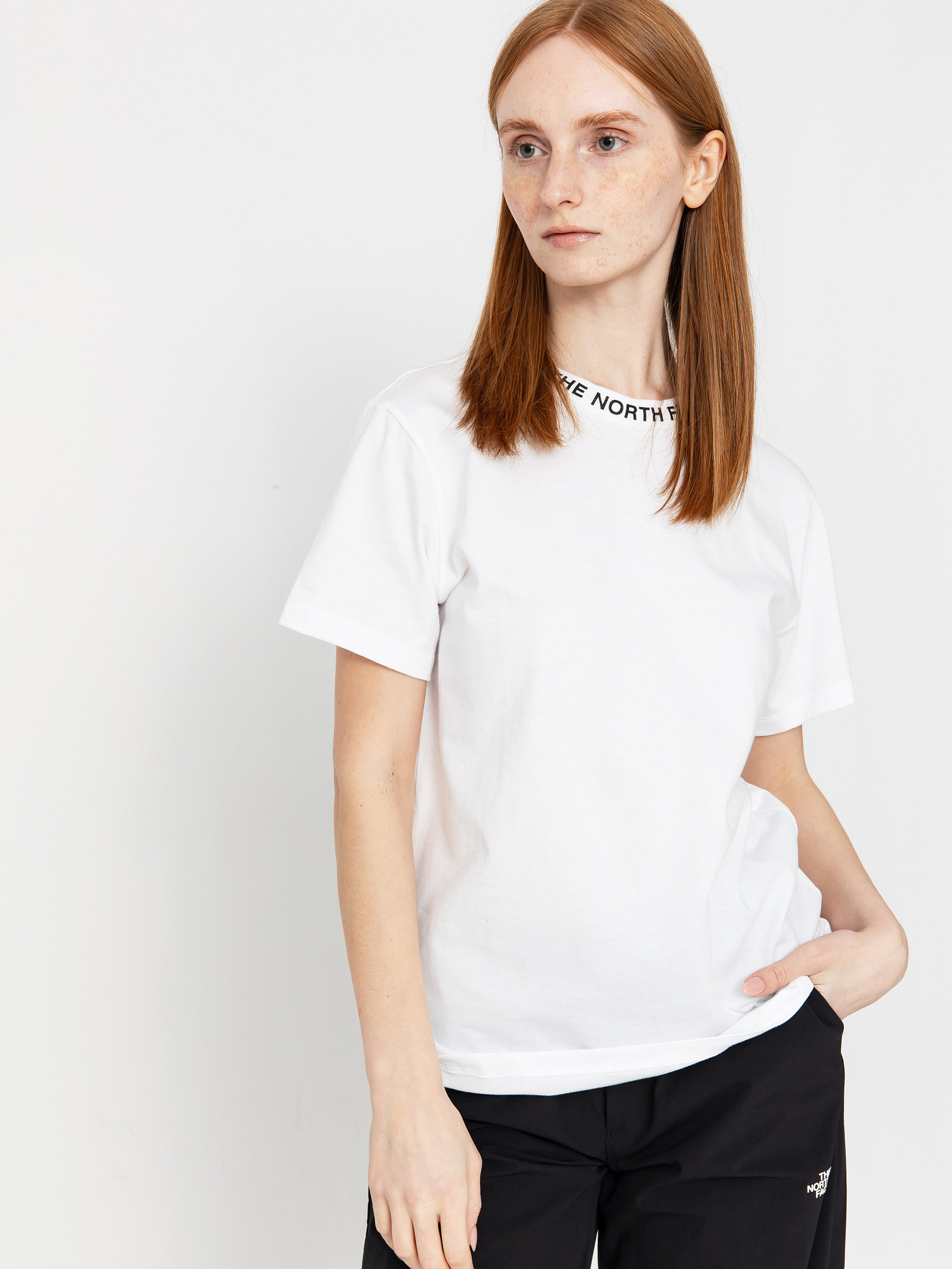 Tricou The North Face Zumu Relaxed Wmn - alb (tnf white)