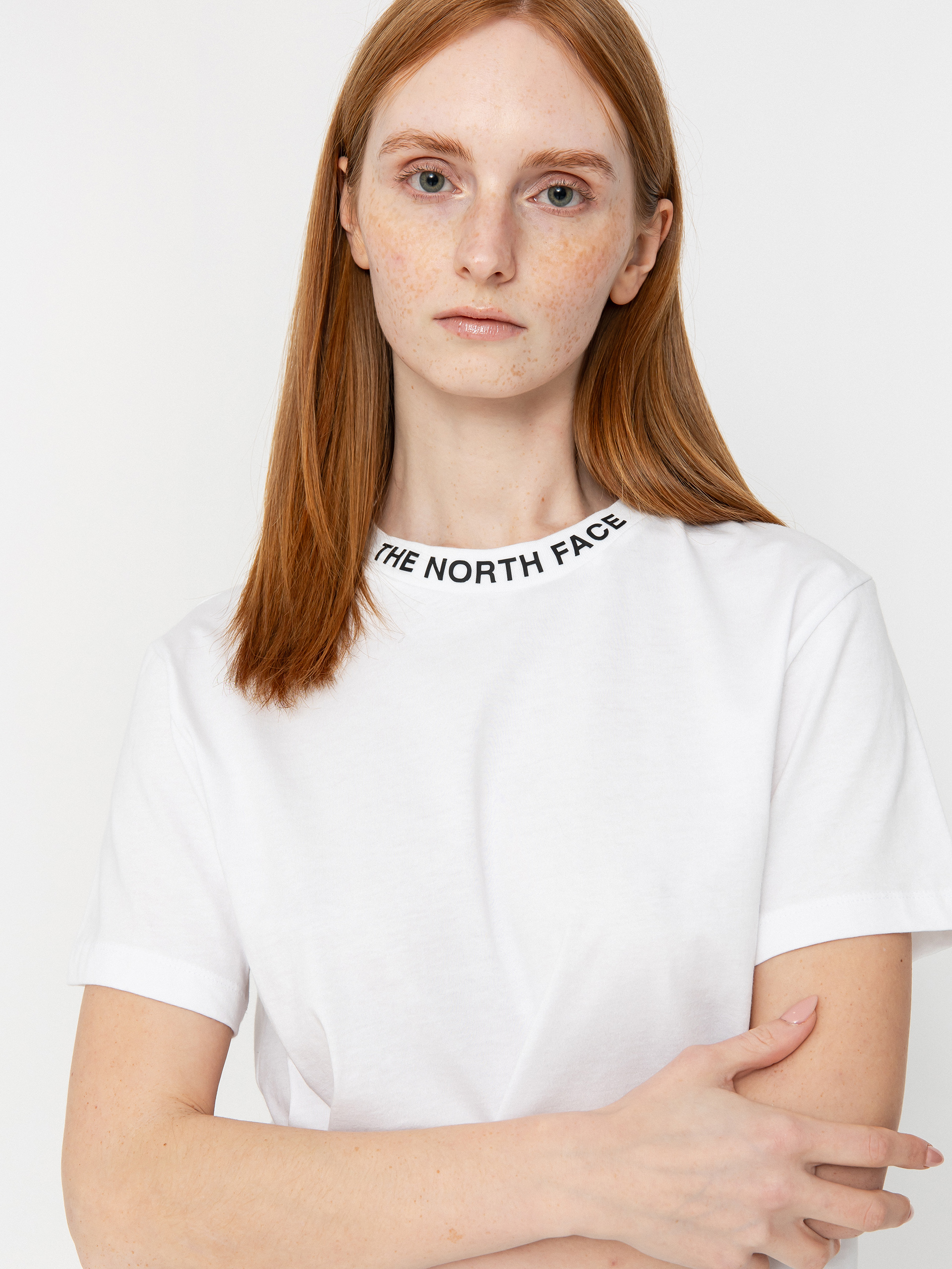 Tricou The North Face Zumu Relaxed Wmn - alb (tnf white)