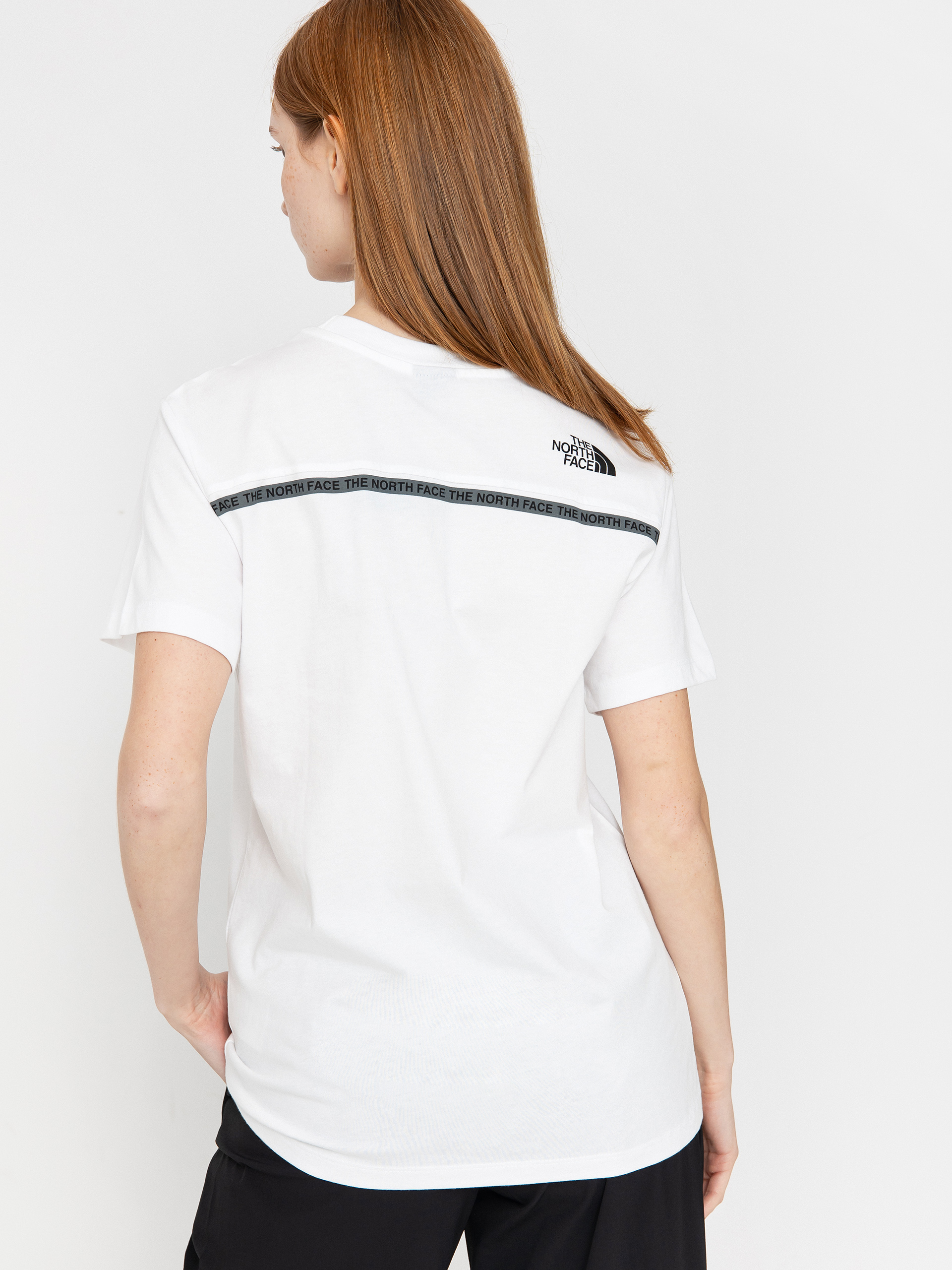 Tricou The North Face Zumu Relaxed Wmn (tnf white)