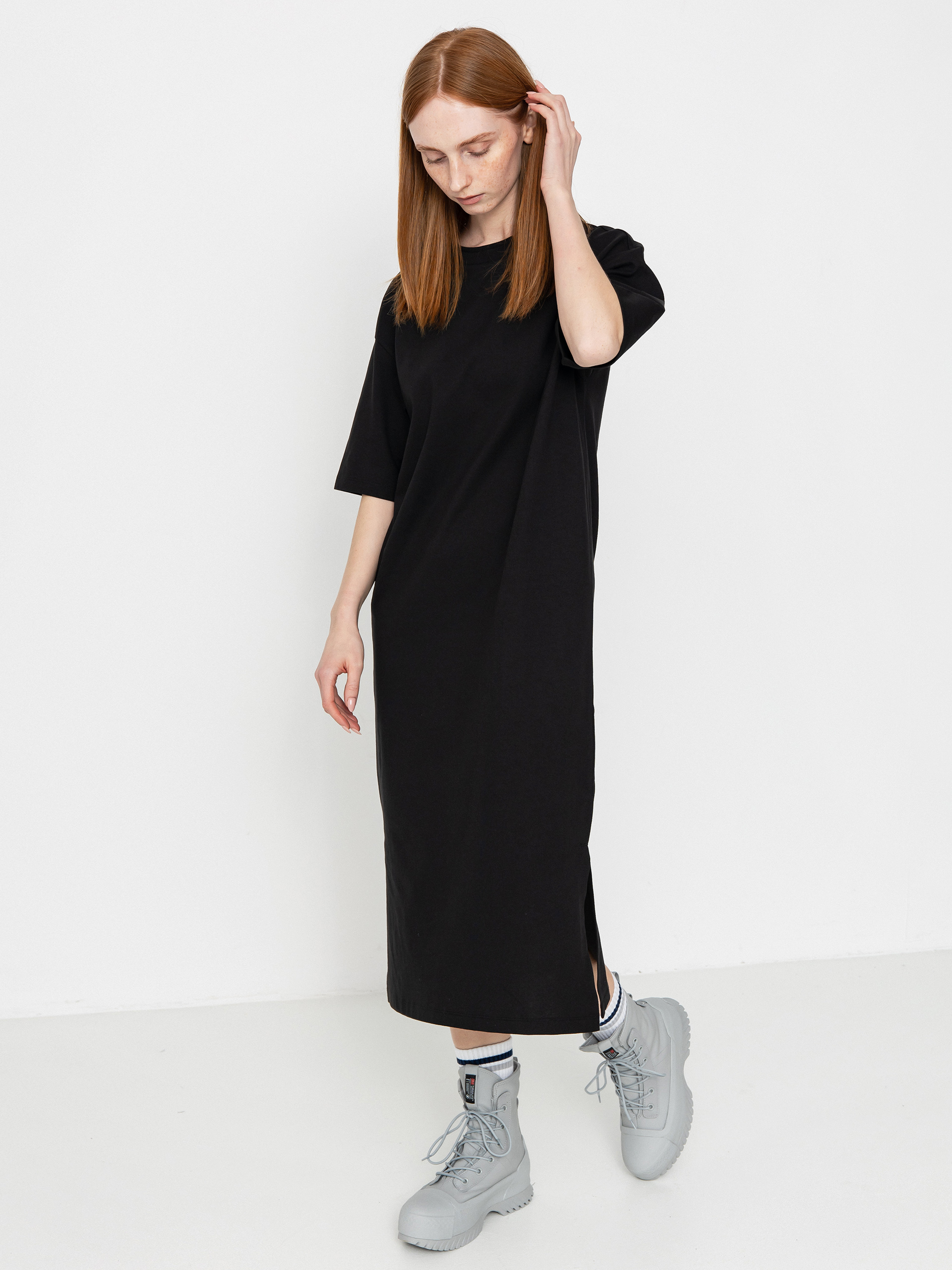 Fustă The North Face Oversized Maxi Wmn (tnf black)