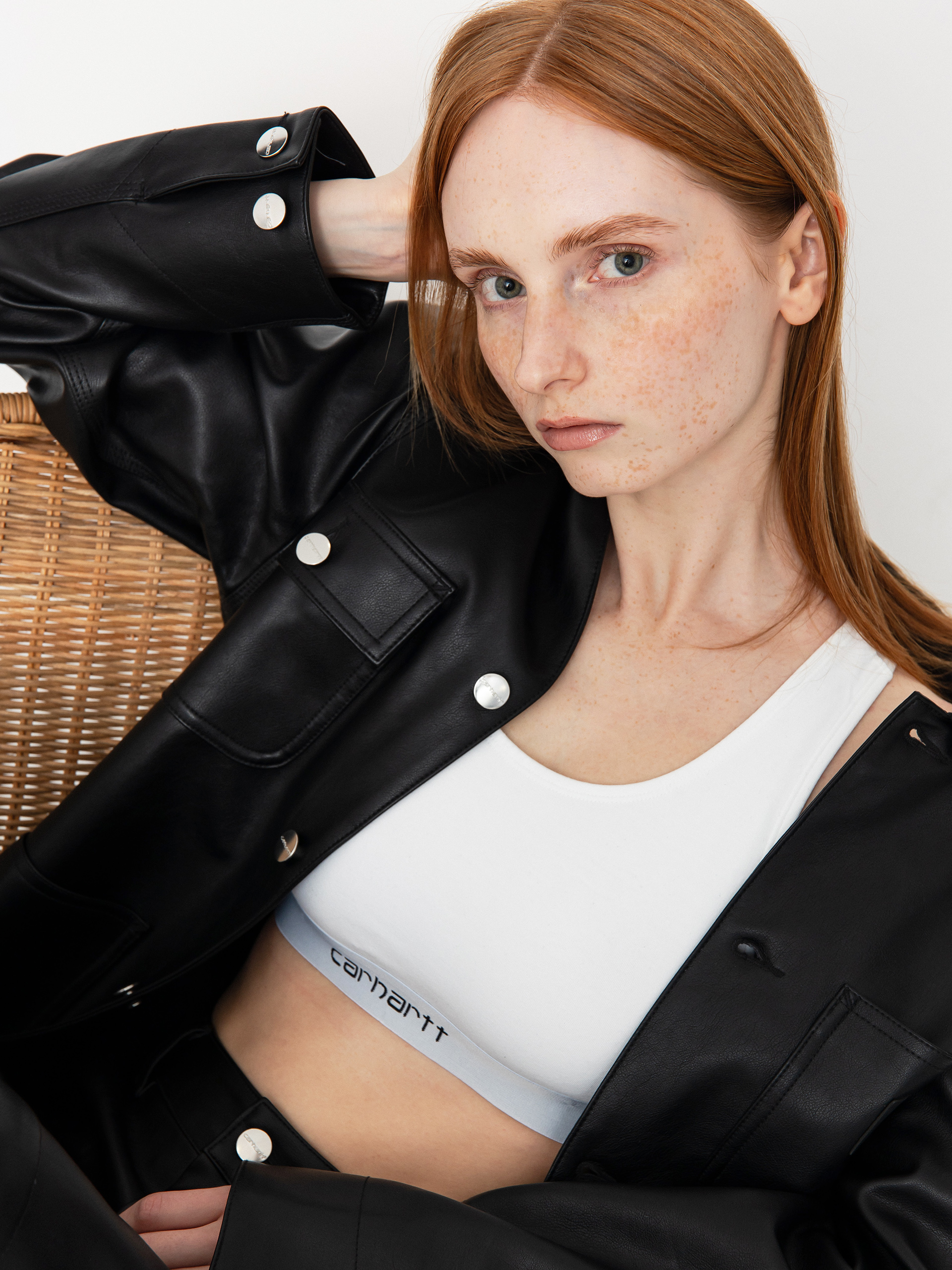 Geacă Carhartt WIP Michigan Wmn (black)