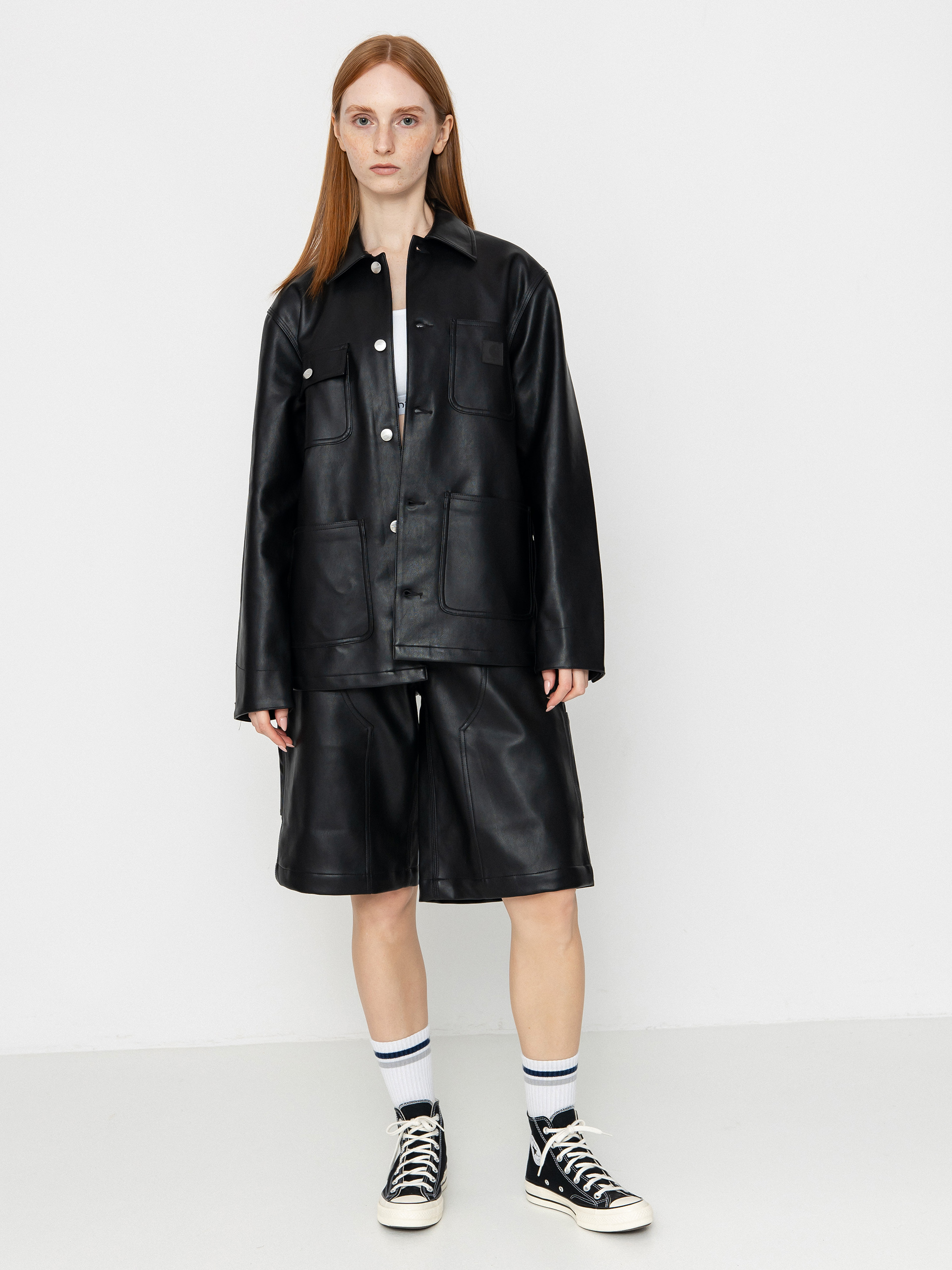 Geacă Carhartt WIP Michigan Wmn (black)