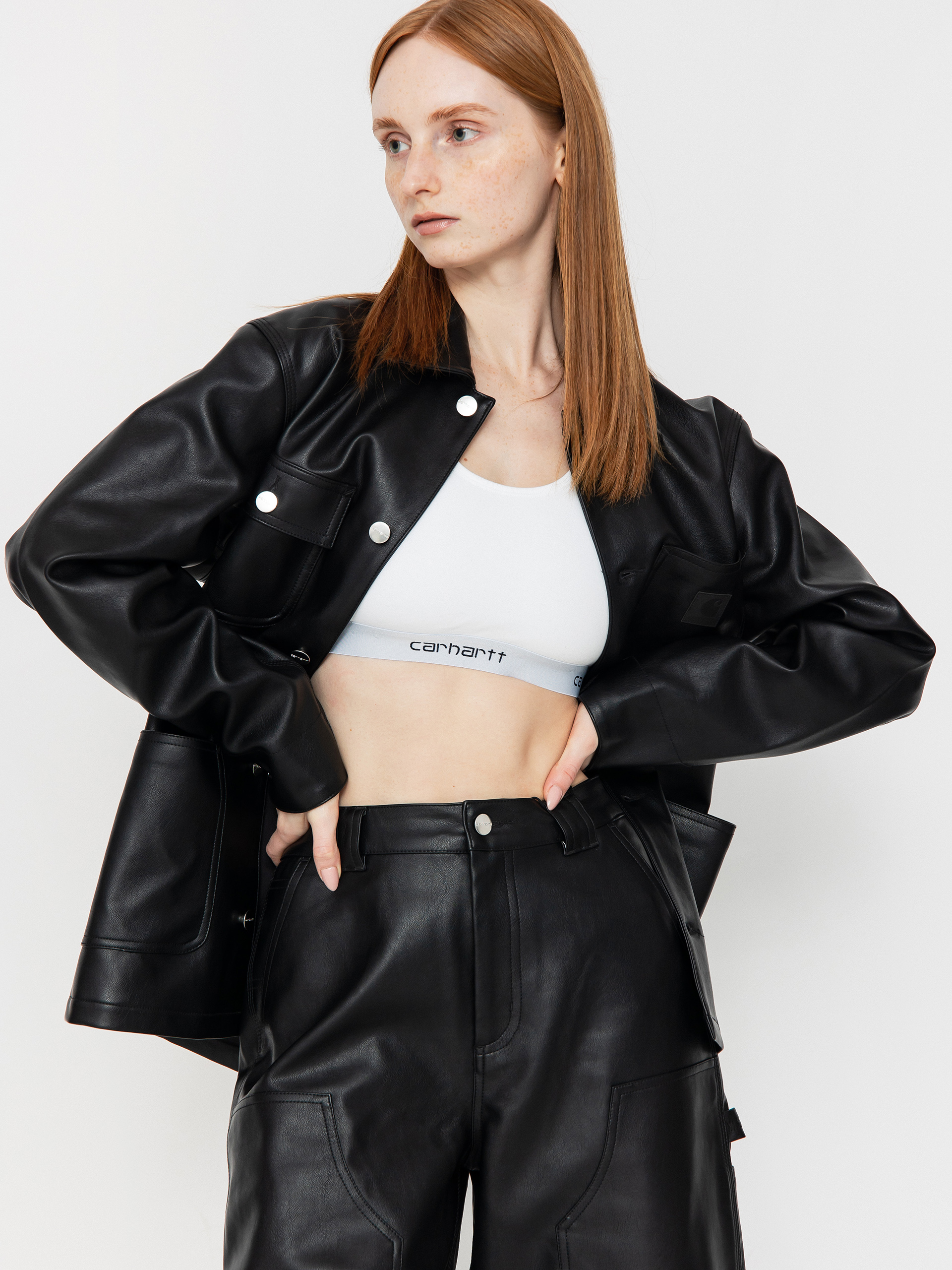 Geacă Carhartt WIP Michigan Wmn (black)