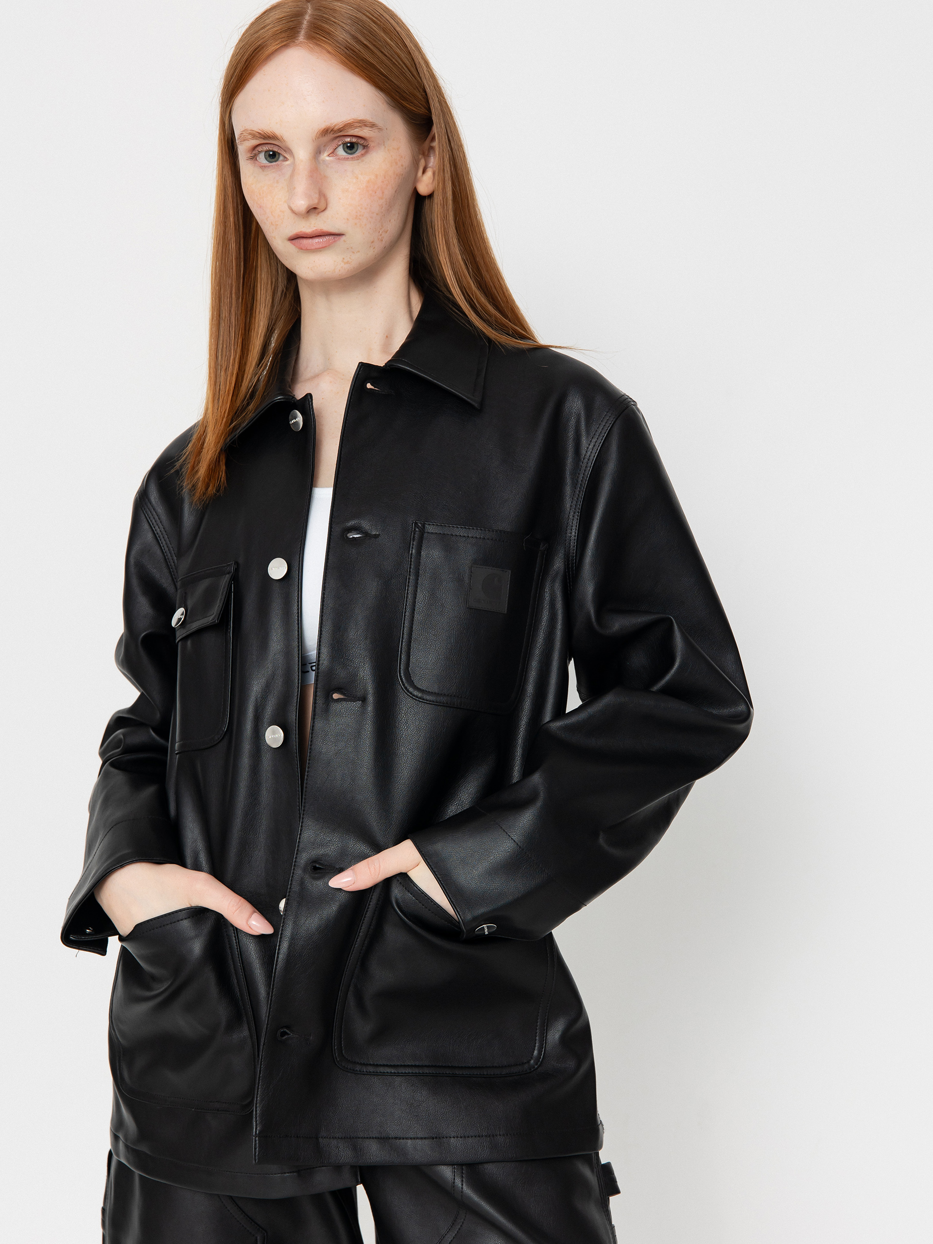 Geacă Carhartt WIP Michigan Wmn (black)