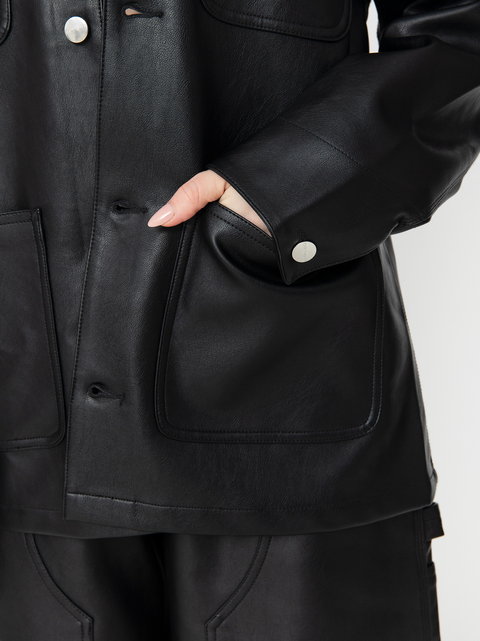 Geacă Carhartt WIP Michigan Wmn (black)