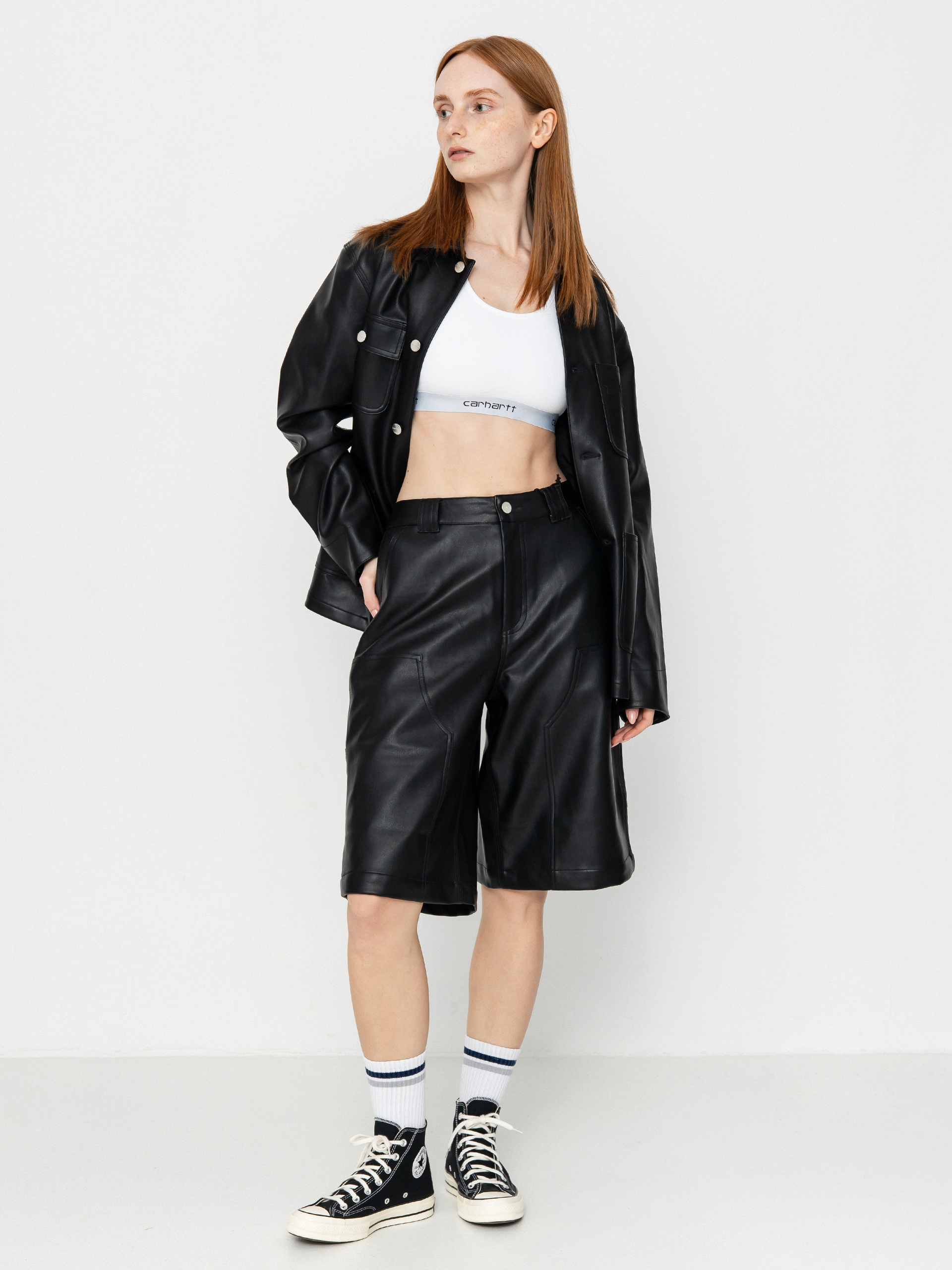 Pantaloni scurți Carhartt WIP Norwich DK Wmn