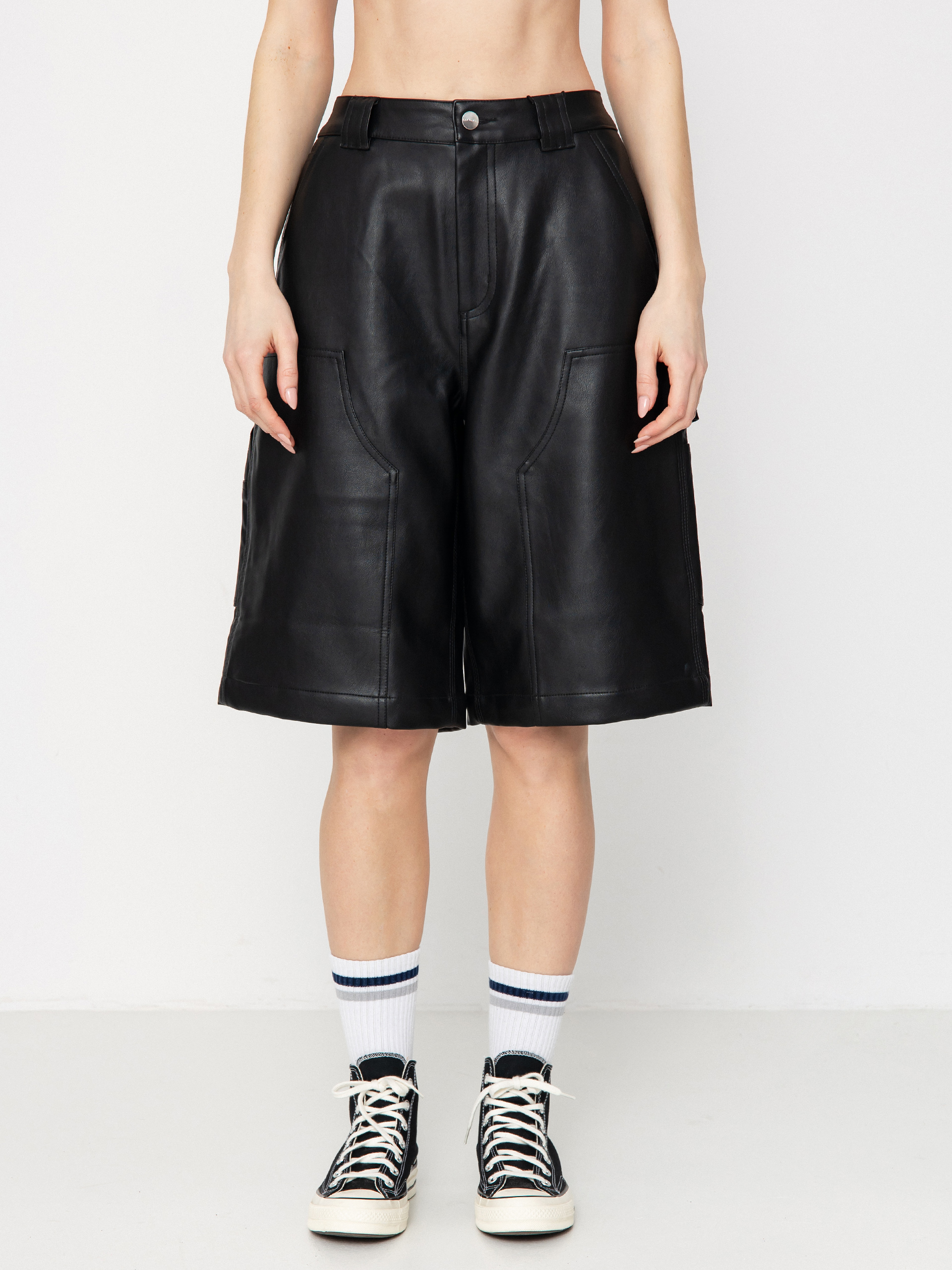 Pantaloni scurți Carhartt WIP Norwich DK Wmn (black)