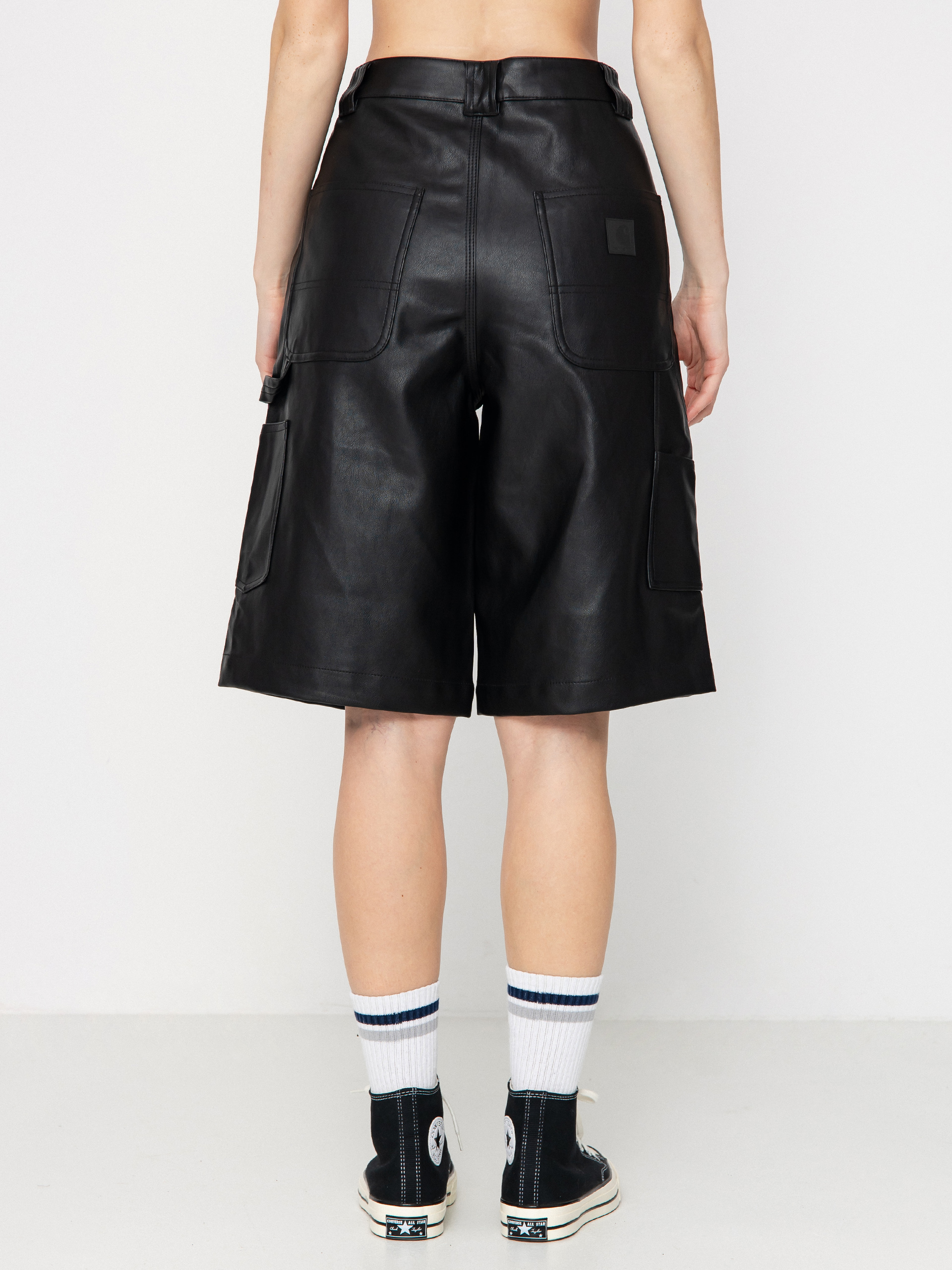 Pantaloni scurți Carhartt WIP Norwich DK Wmn (black)