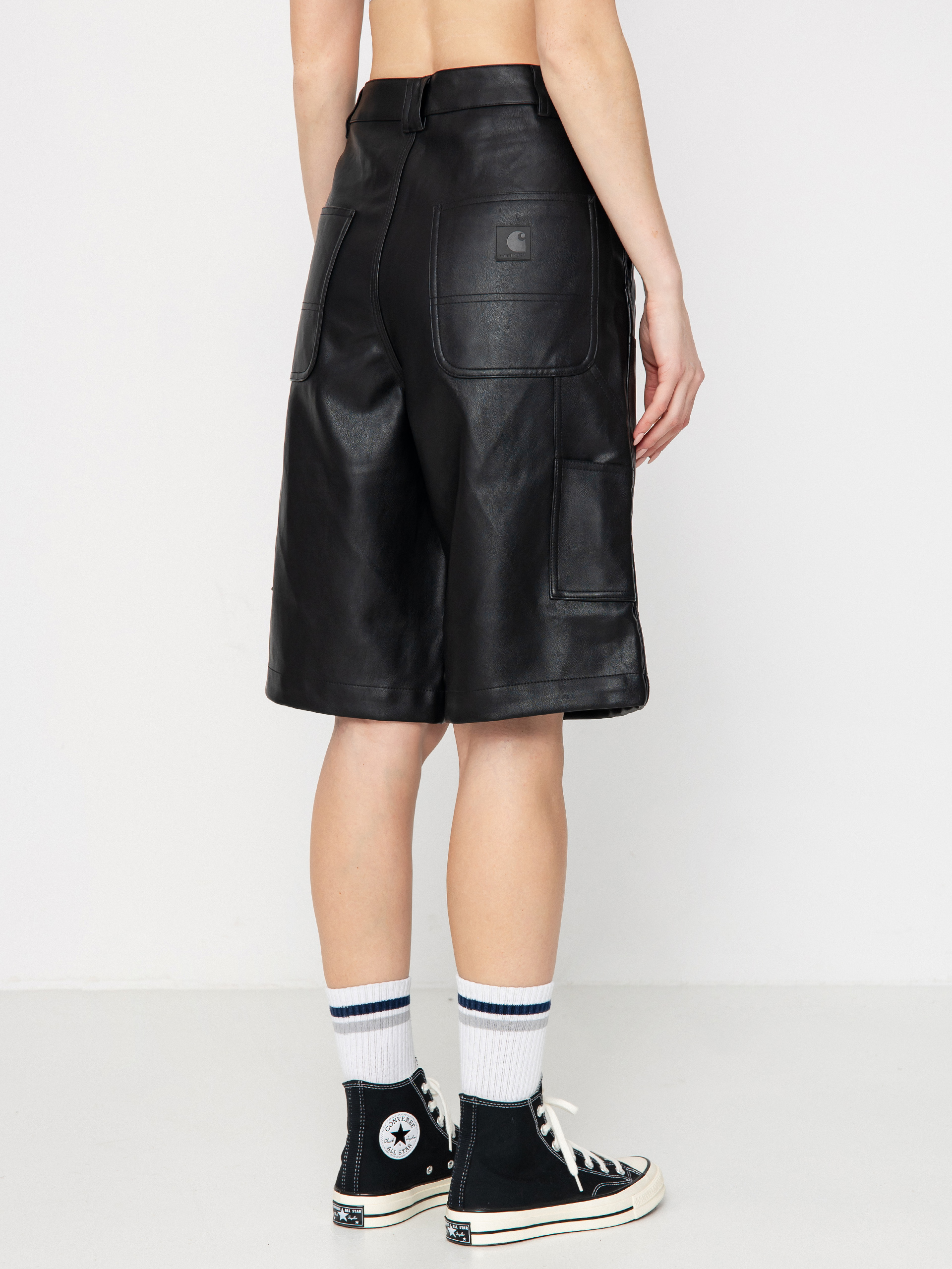 Pantaloni scurți Carhartt WIP Norwich DK Wmn (black)