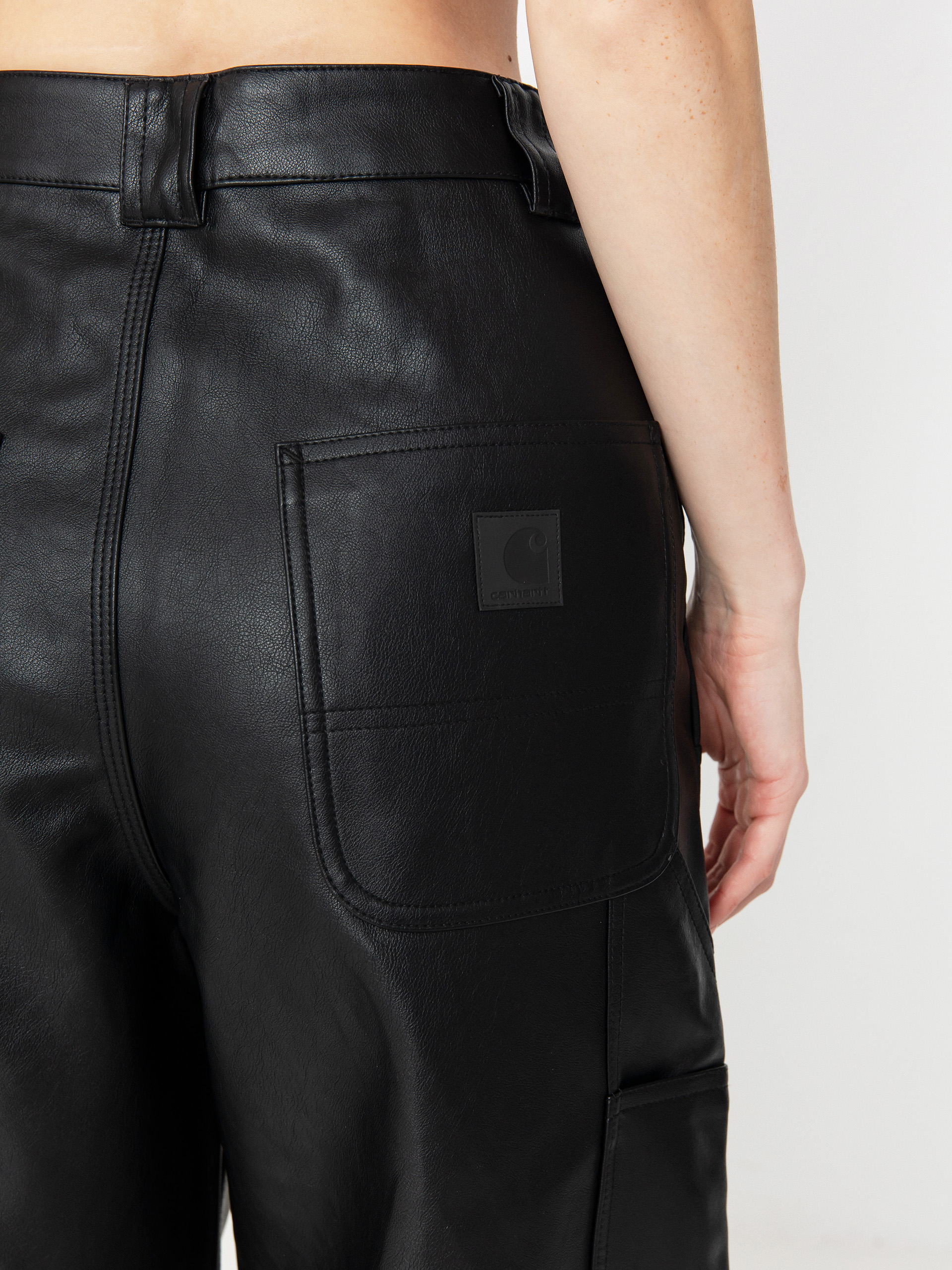 Pantaloni scurți Carhartt WIP Norwich DK Wmn (black)