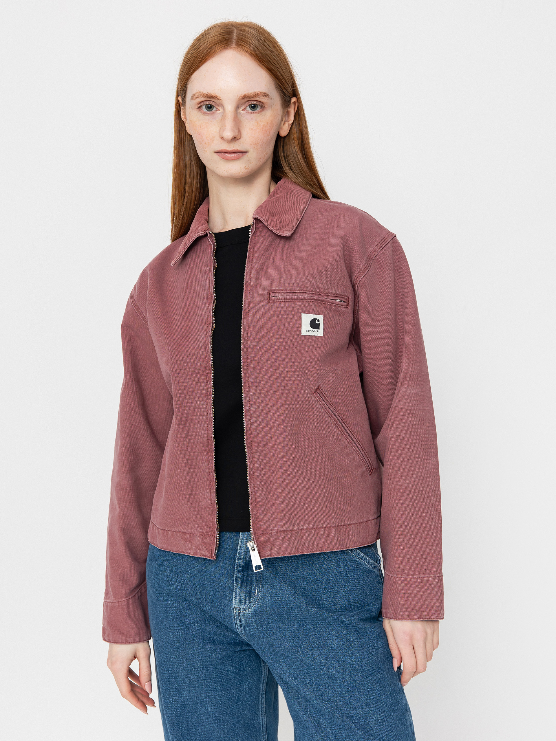 Geacu0103 Carhartt WIP OG Detroit Wmn (dusky pink/dusky pink)
