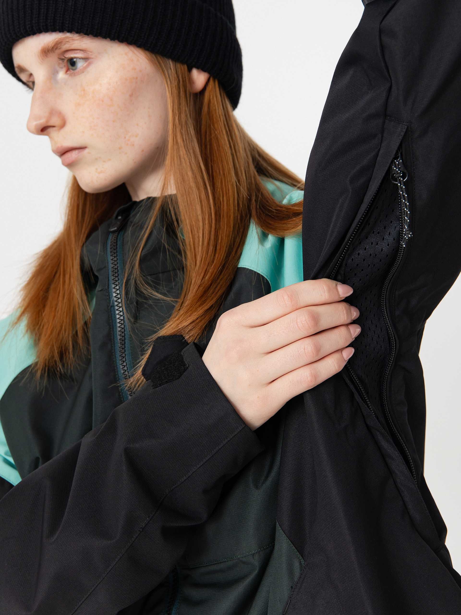 Pentru femei Geacă de snowboard Volcom Agate Ins (scarab)