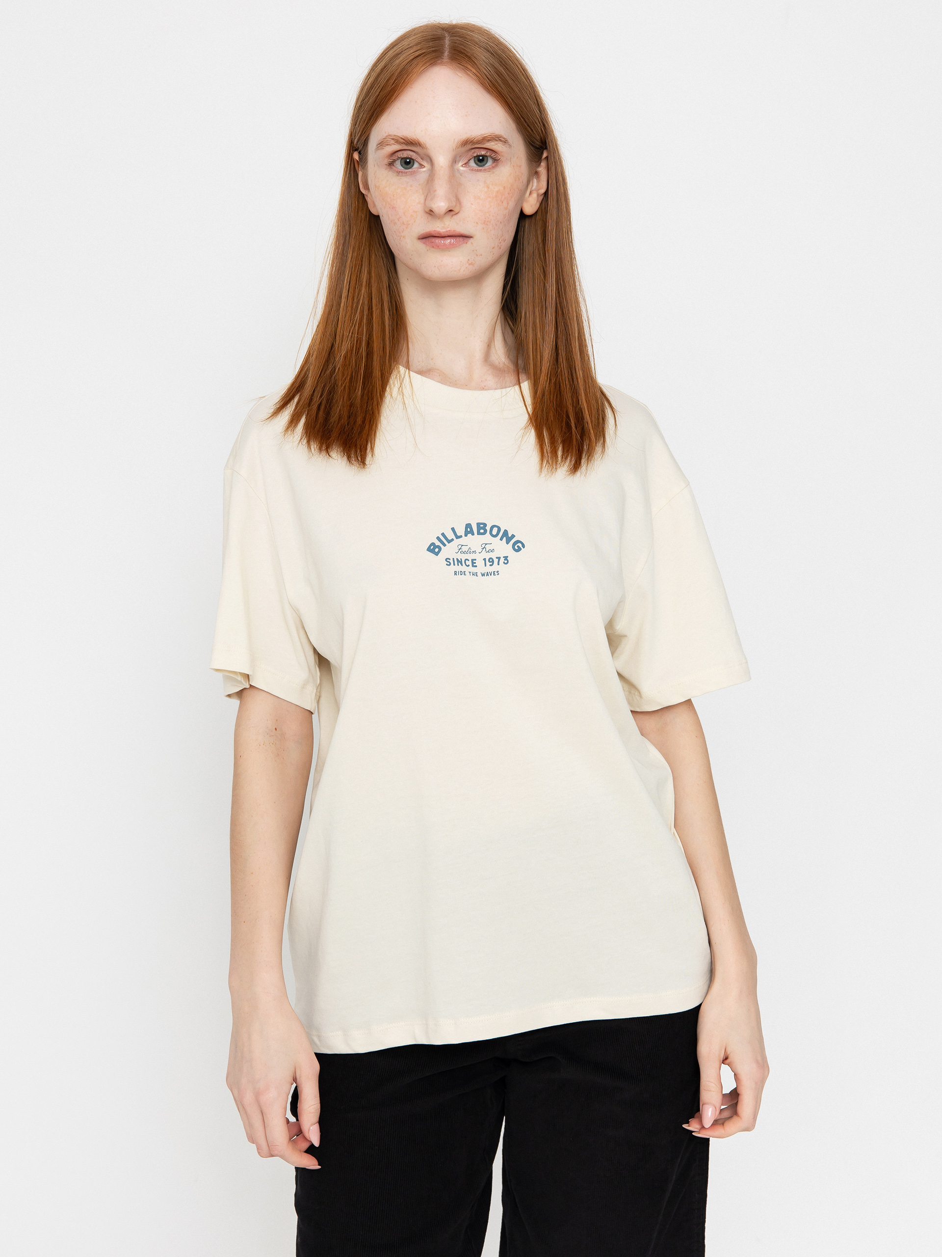 Tricou Billabong Feelin Free Wmn (white cap)