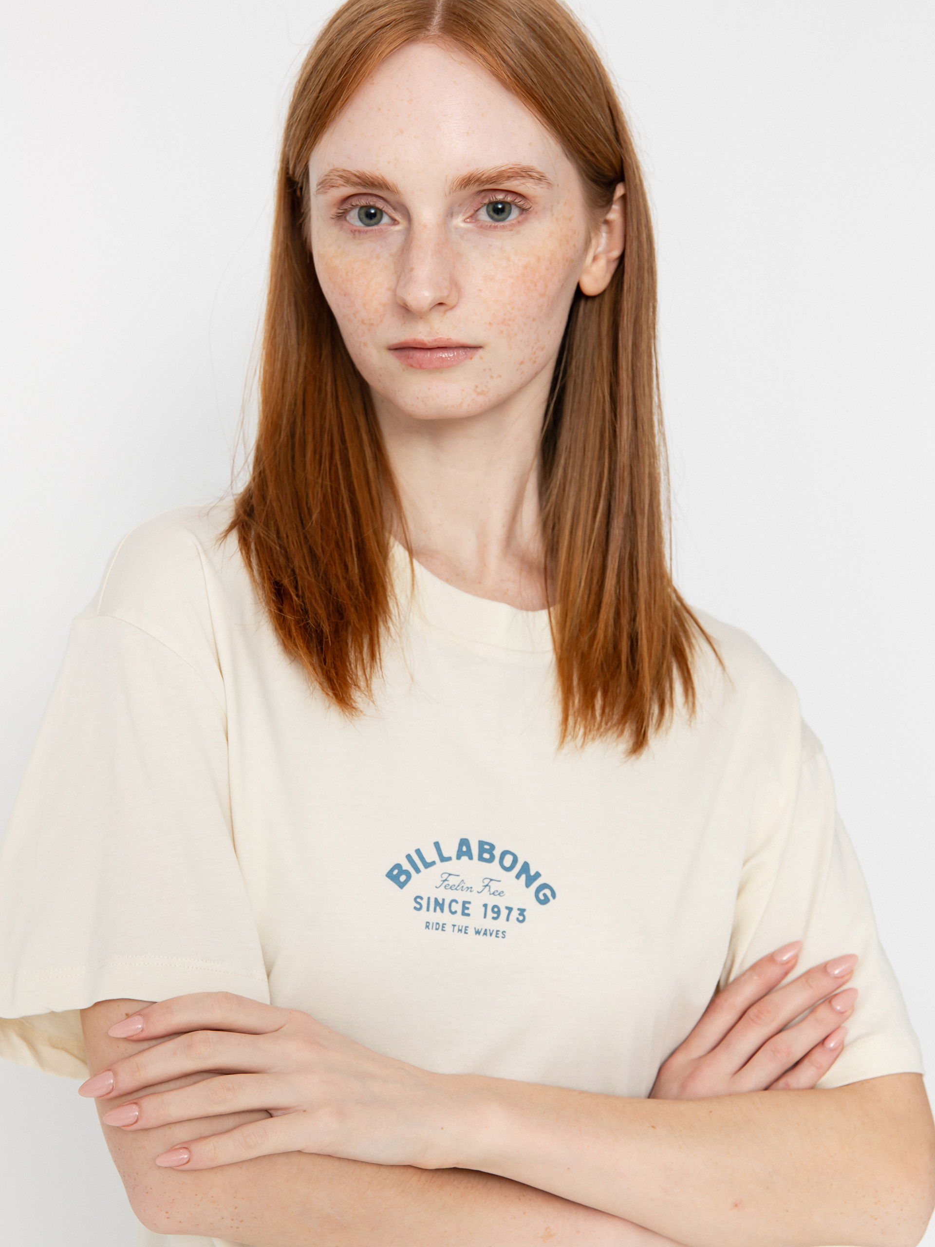 Tricou Billabong Feelin Free Wmn (white cap)