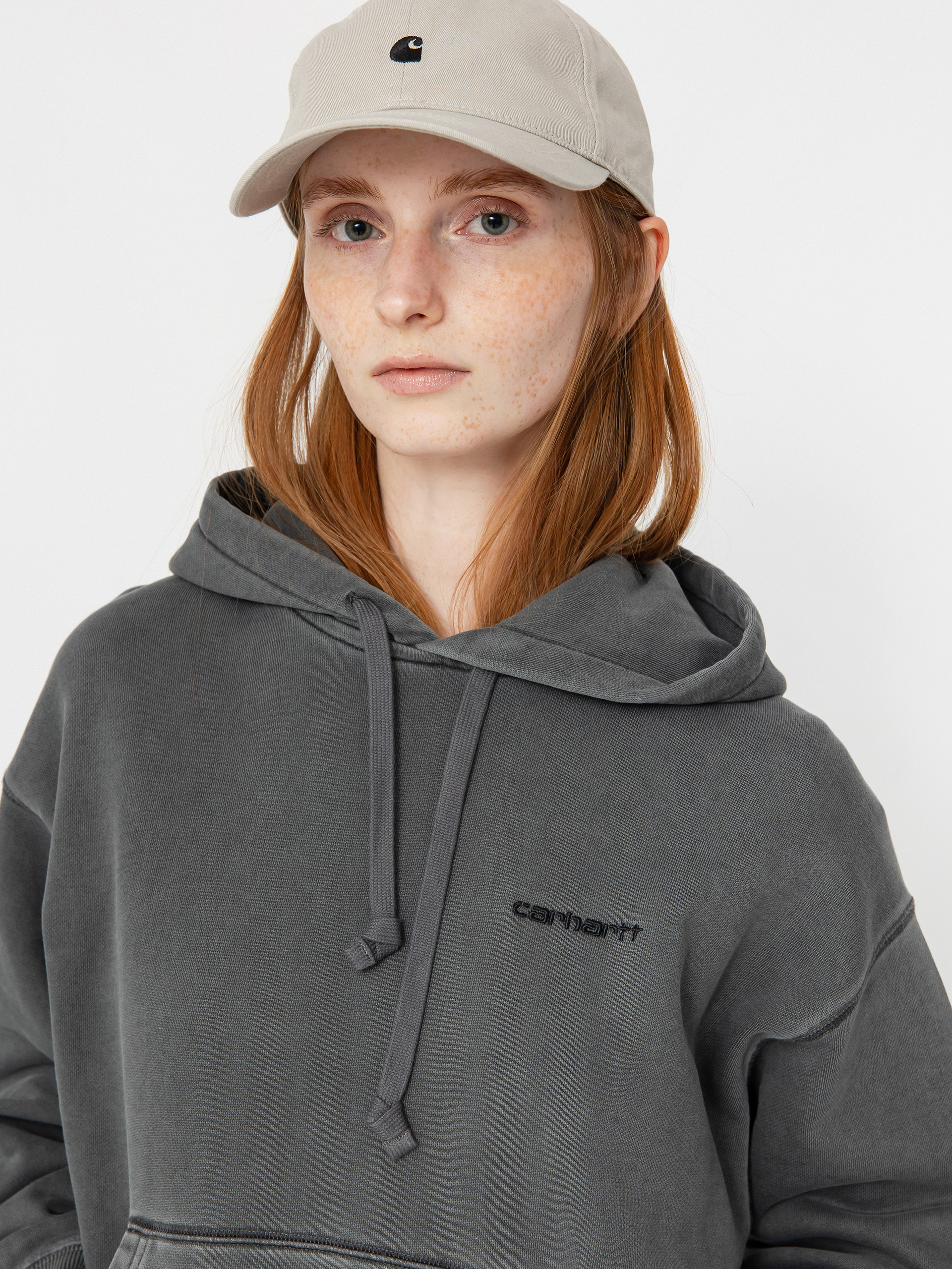 Hanorac cu glugă Carhartt WIP Lumo HD Wmn (black)