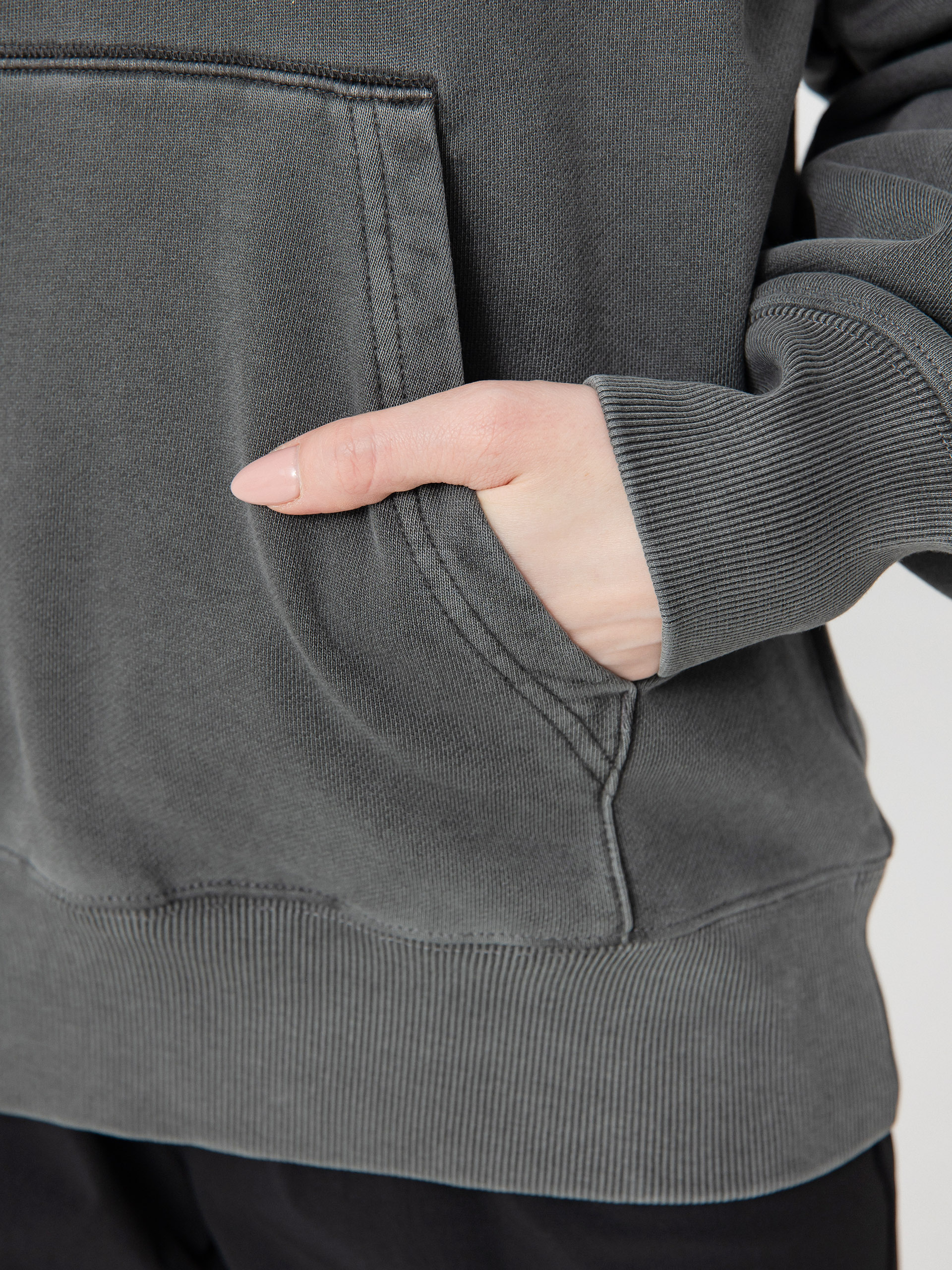 Hanorac cu glugă Carhartt WIP Lumo HD Wmn (black)