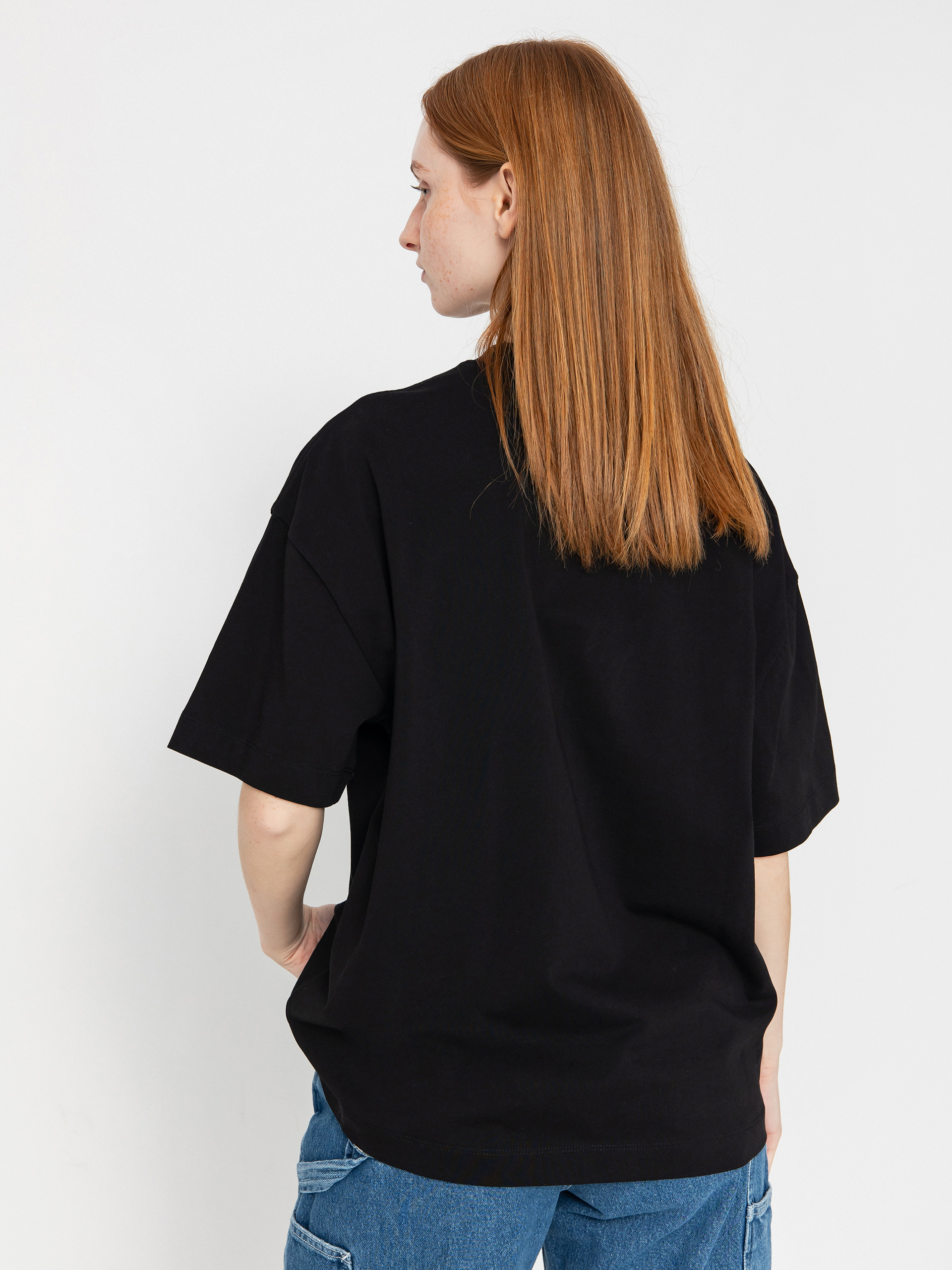 Tricou Carhartt WIP Greatest Hits 02 Wmn (black/white)