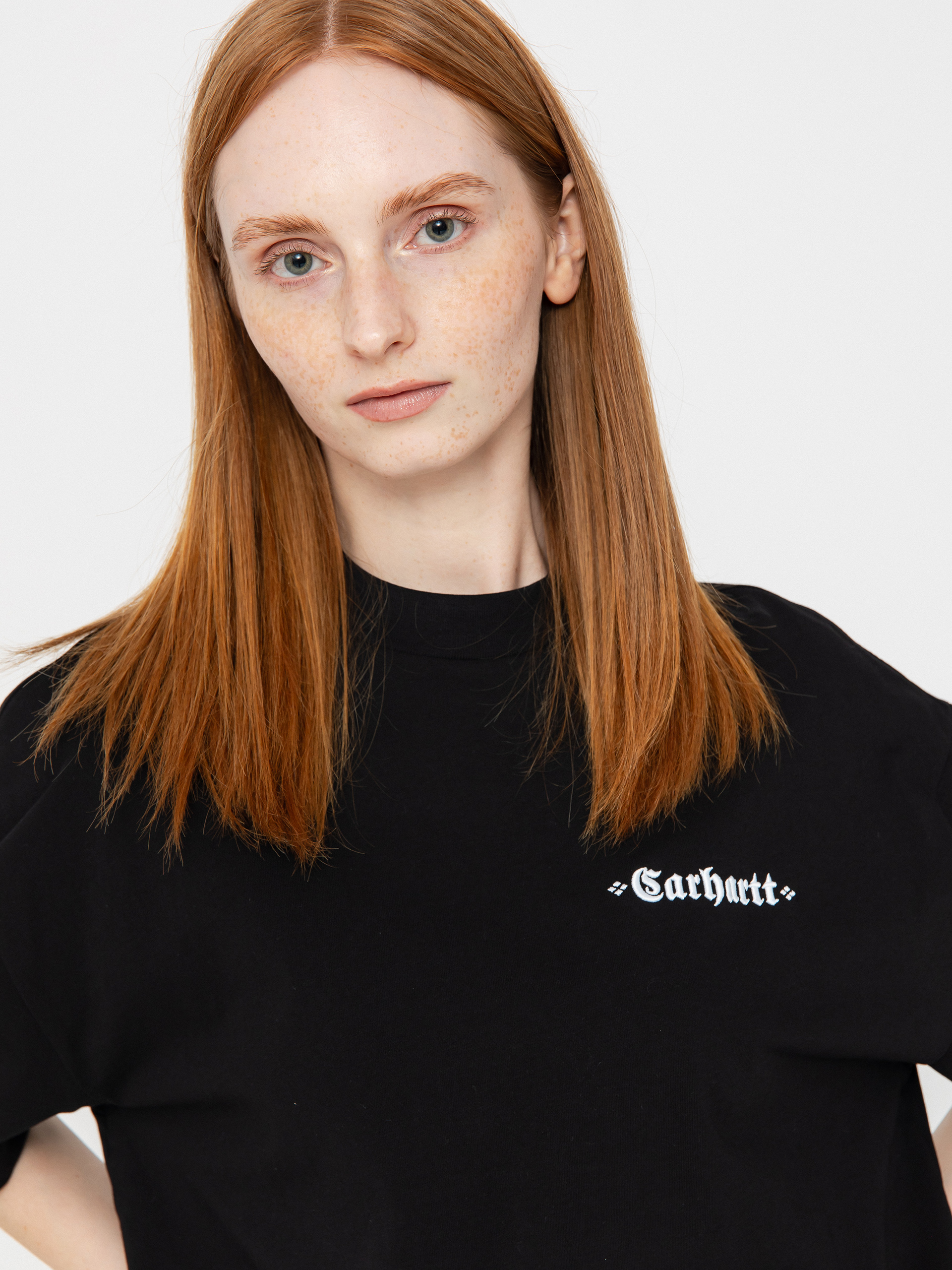 Tricou Carhartt WIP Greatest Hits 02 Wmn (black/white)