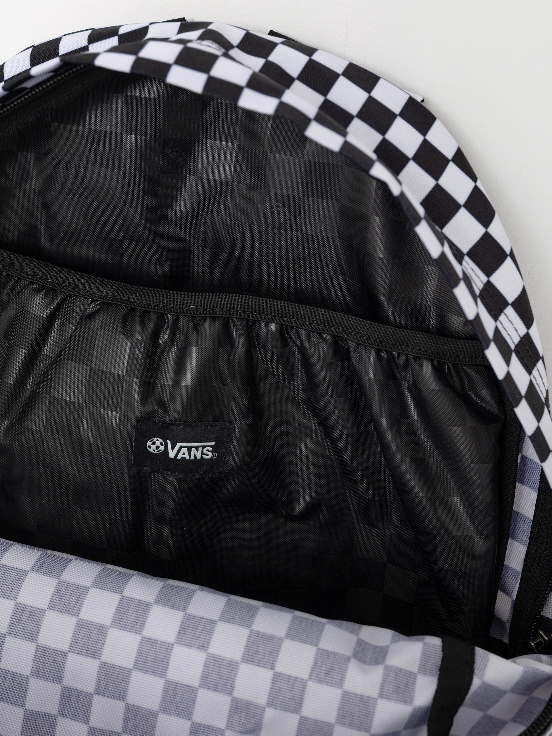 Rucsac Vans Old Skool Grom Check (checkerboard black/white)