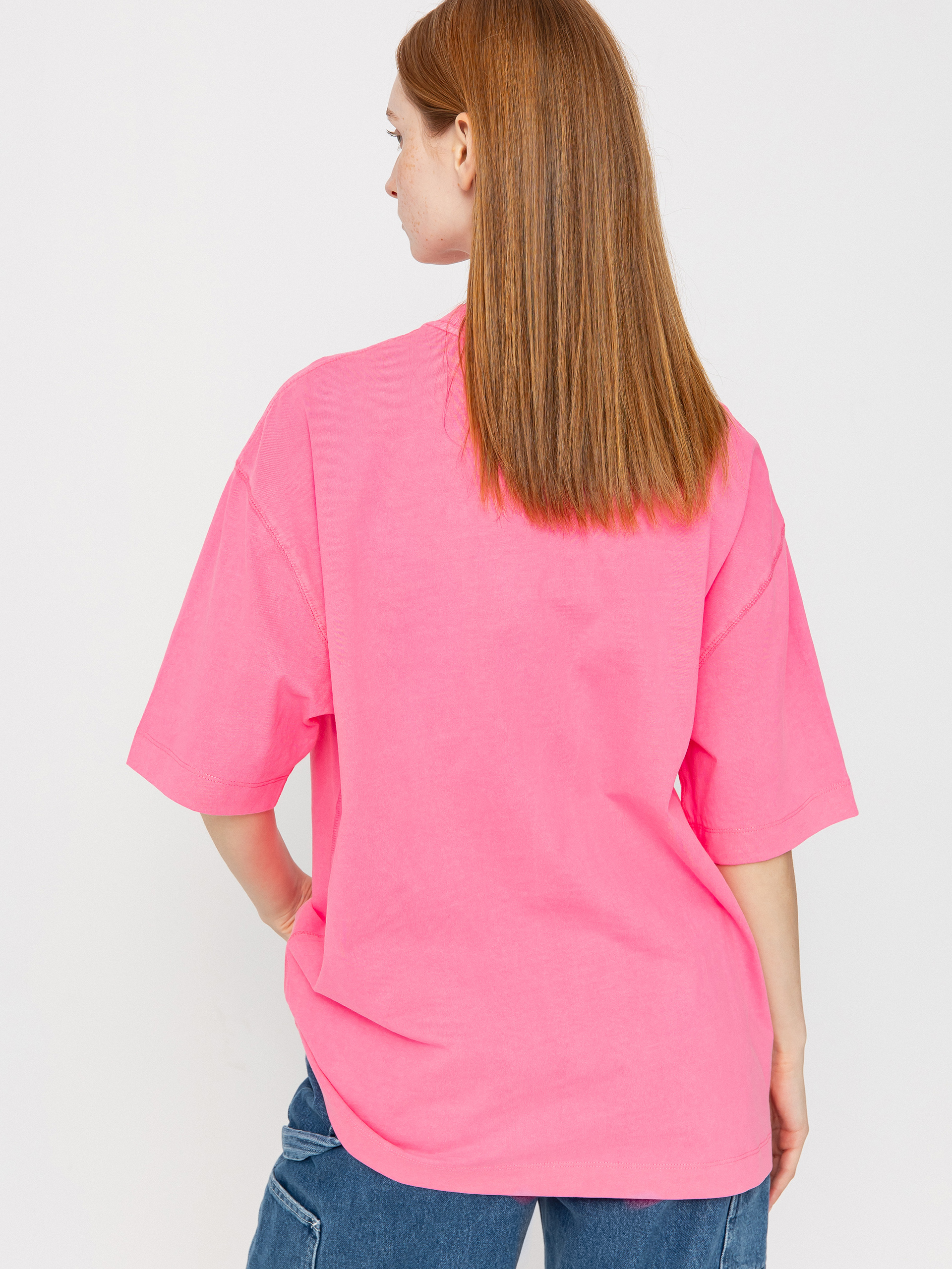 Tricou Carhartt WIP Lumo Wmn (lumo pink)