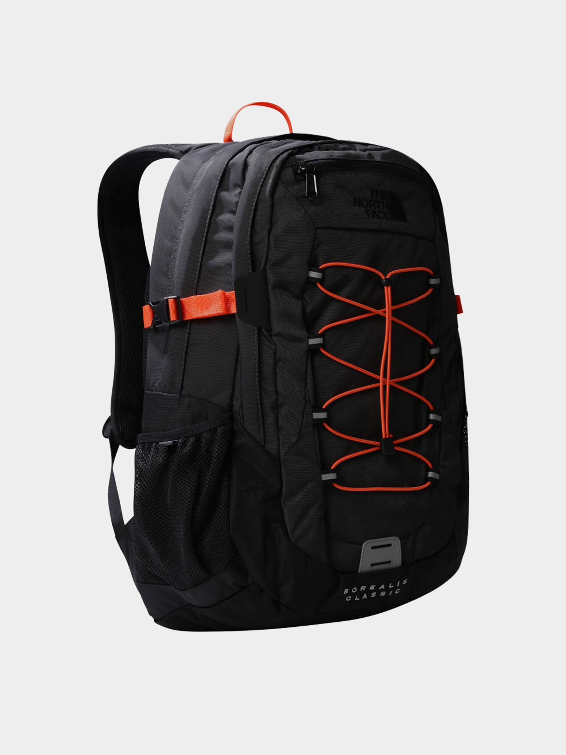 Rucsac The North Face Borealis Classic (asphalt grey/retro orange)