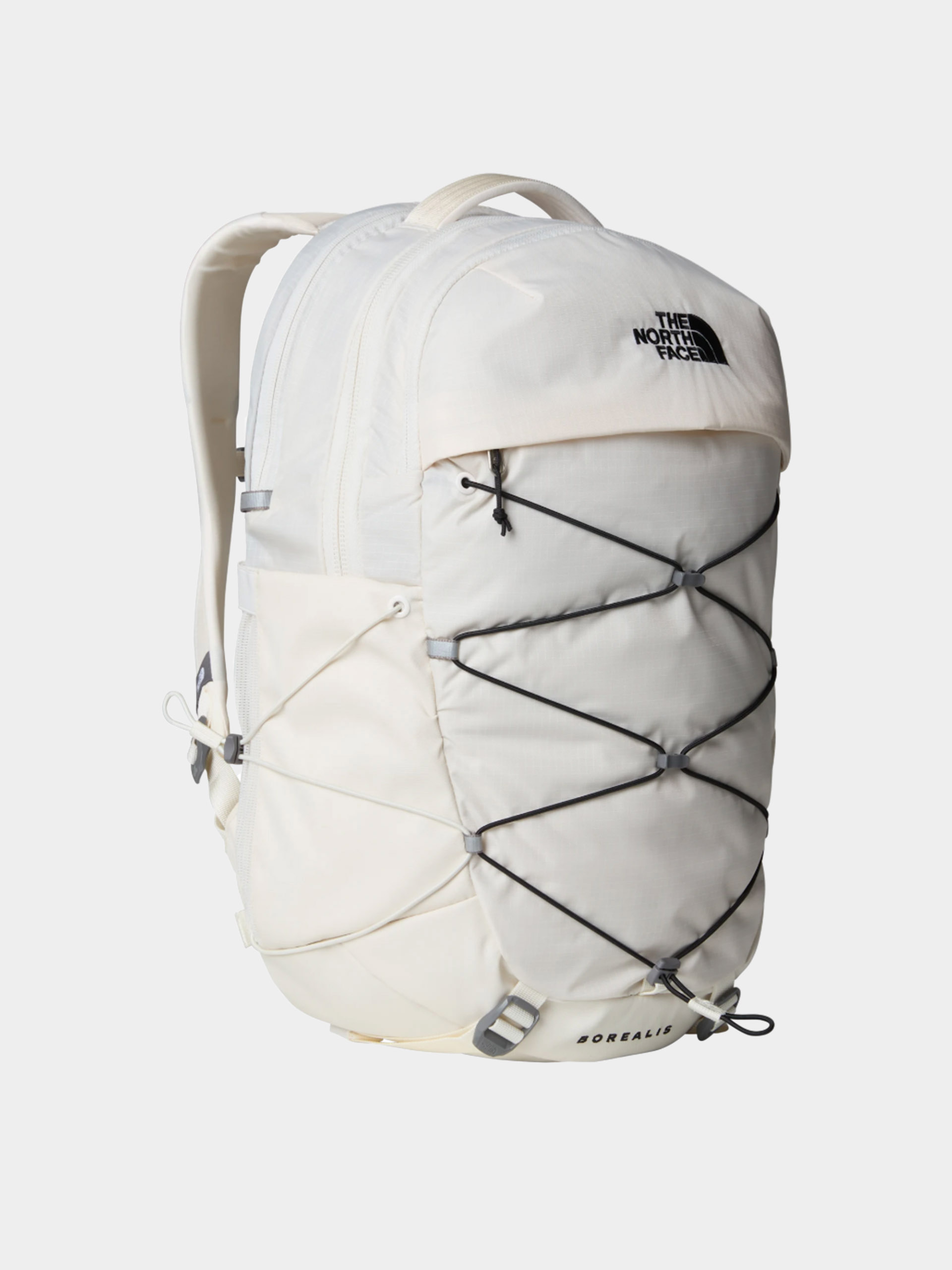 Rucsac The North Face Borealis Wmn - alb (gardenia white/tnf black)