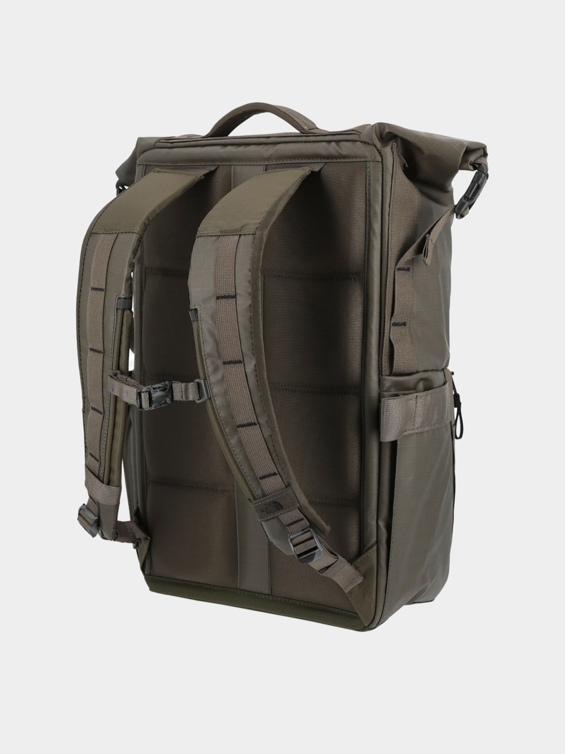 Rucsac The North Face Base Camp Voyager Rolltop (new taupe green/tnf black)
