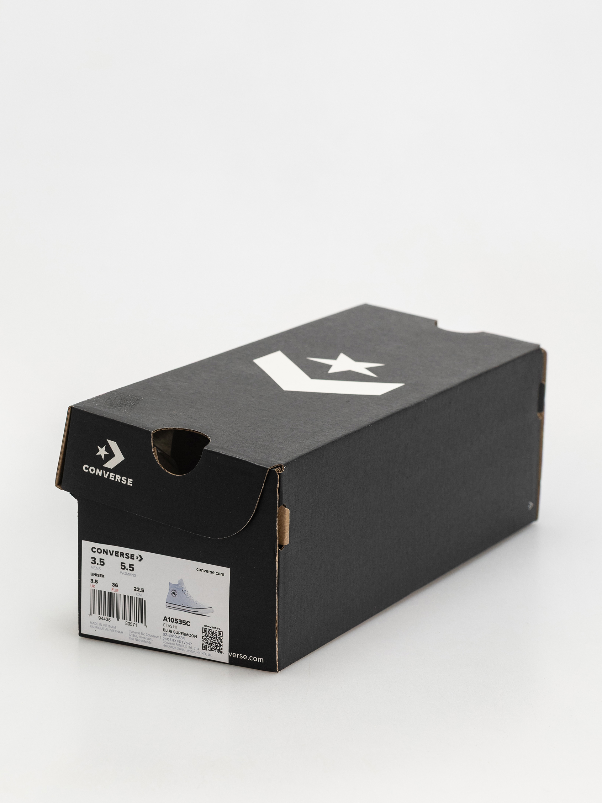 Teniși Converse Chuck Taylor Hi (blue supermoon)