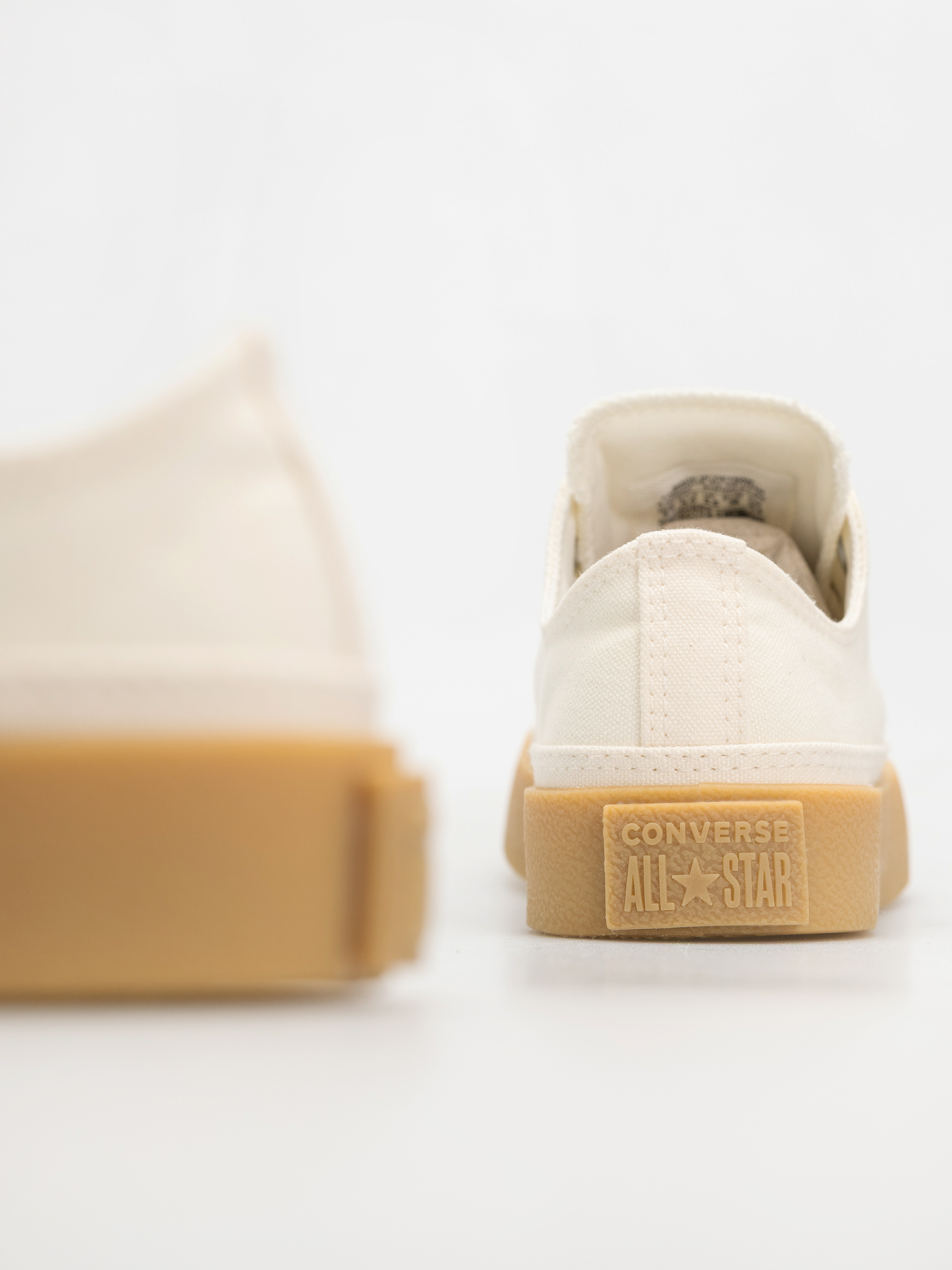 Teniși Converse Chuck Taylor All Star Ox (egret/egret/egret)