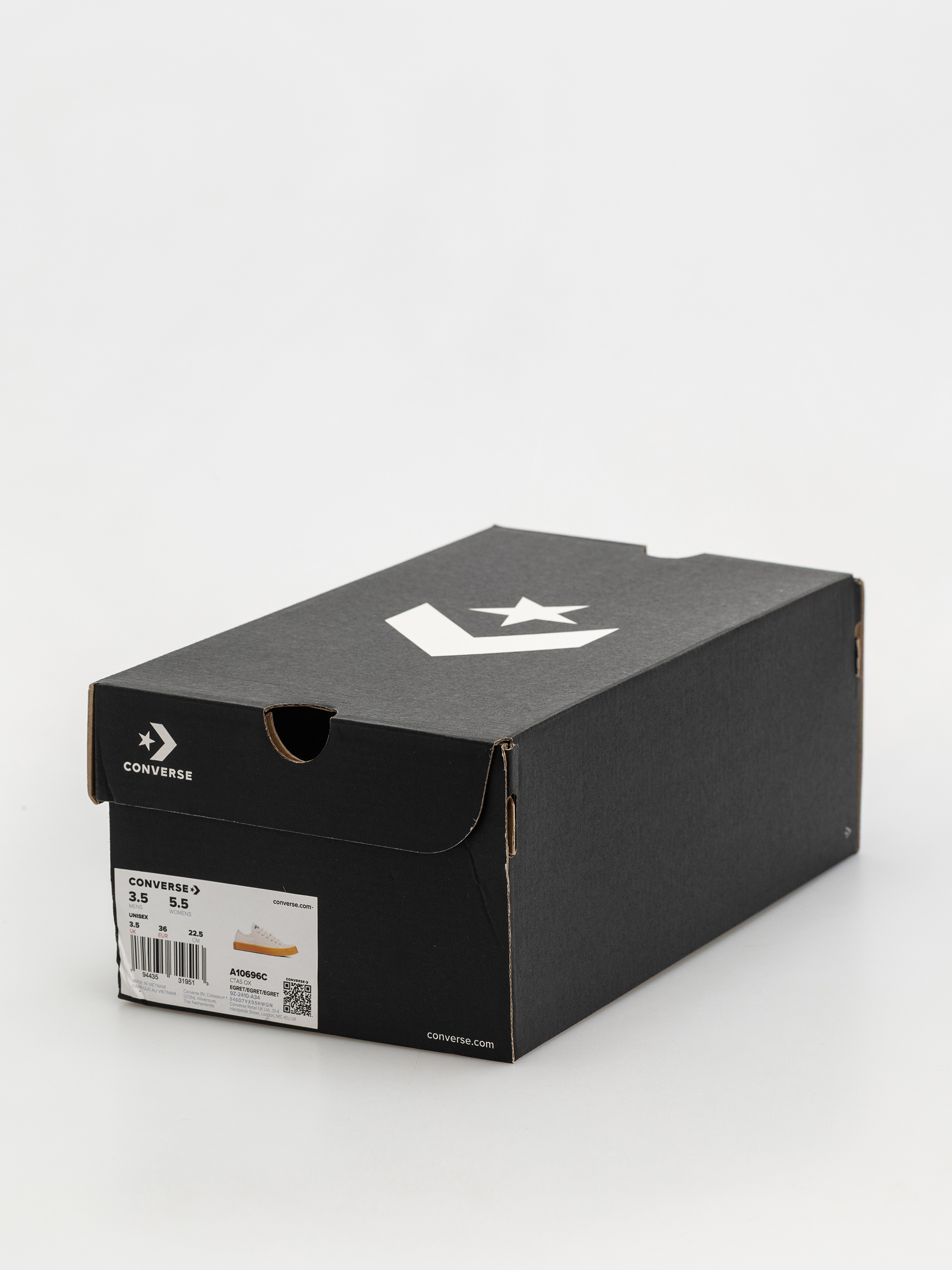 Teniși Converse Chuck Taylor All Star Ox (egret/egret/egret)